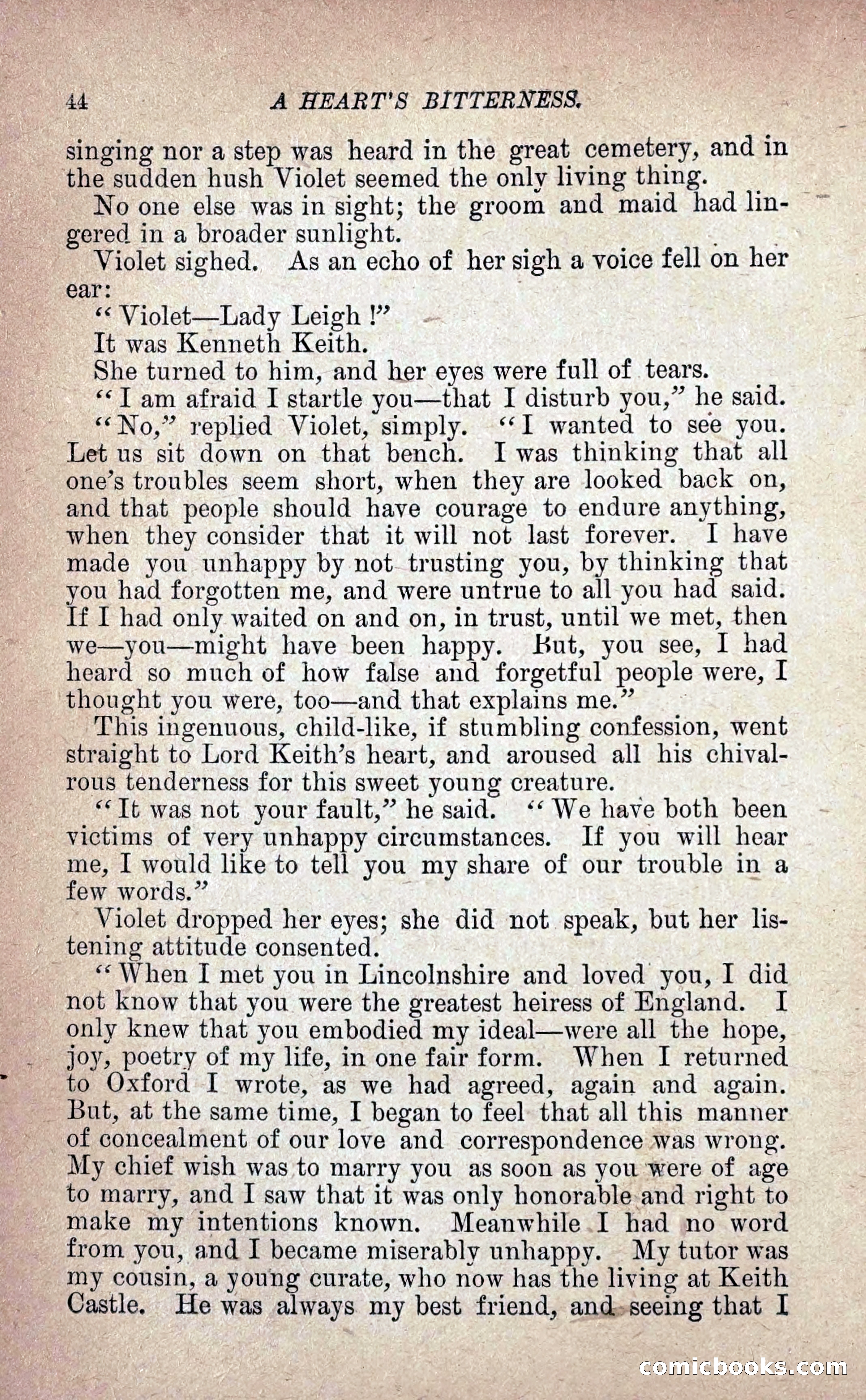A Heart's Bitterness — page 52 of 298