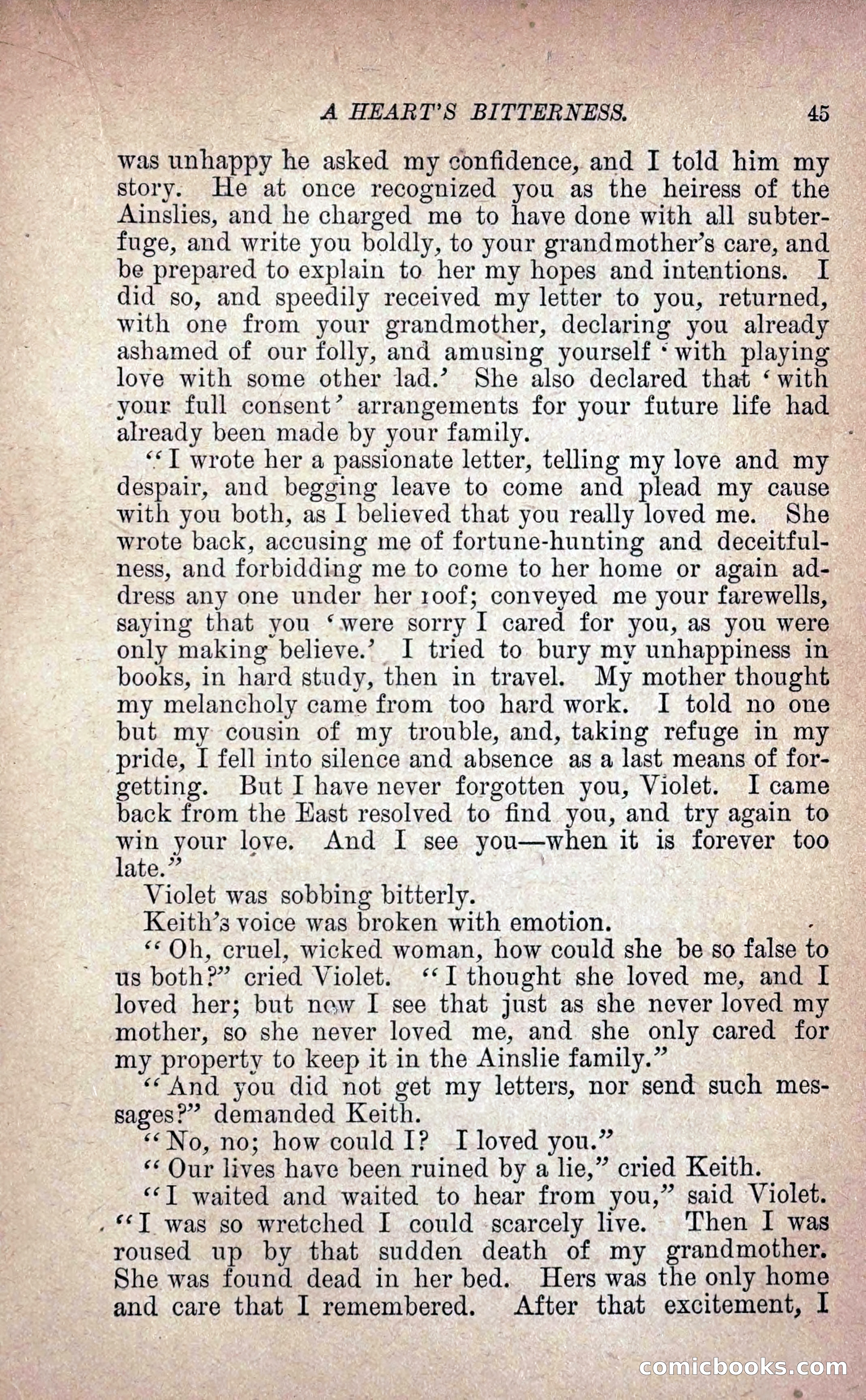 A Heart's Bitterness — page 53 of 298