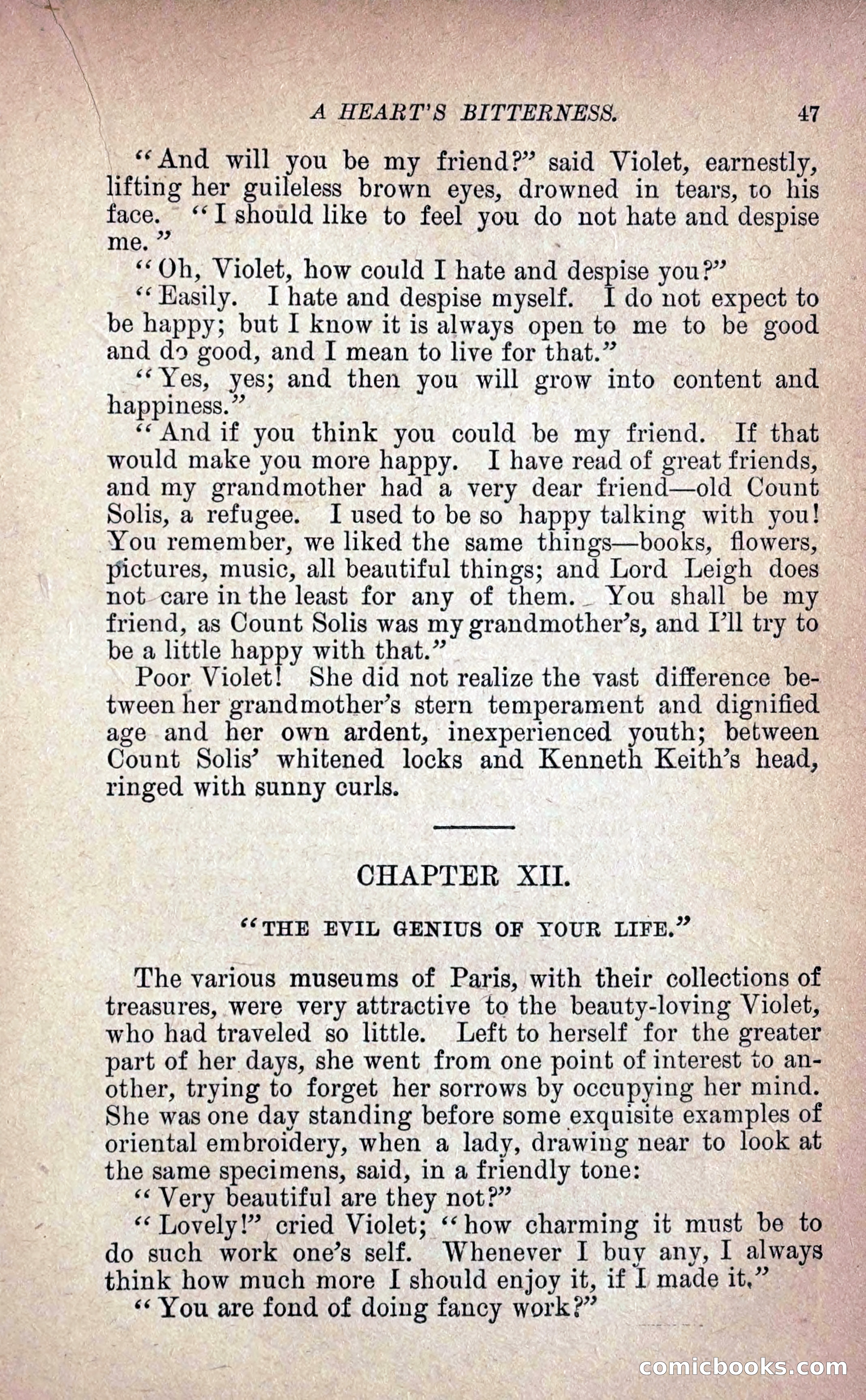 A Heart's Bitterness — page 55 of 298