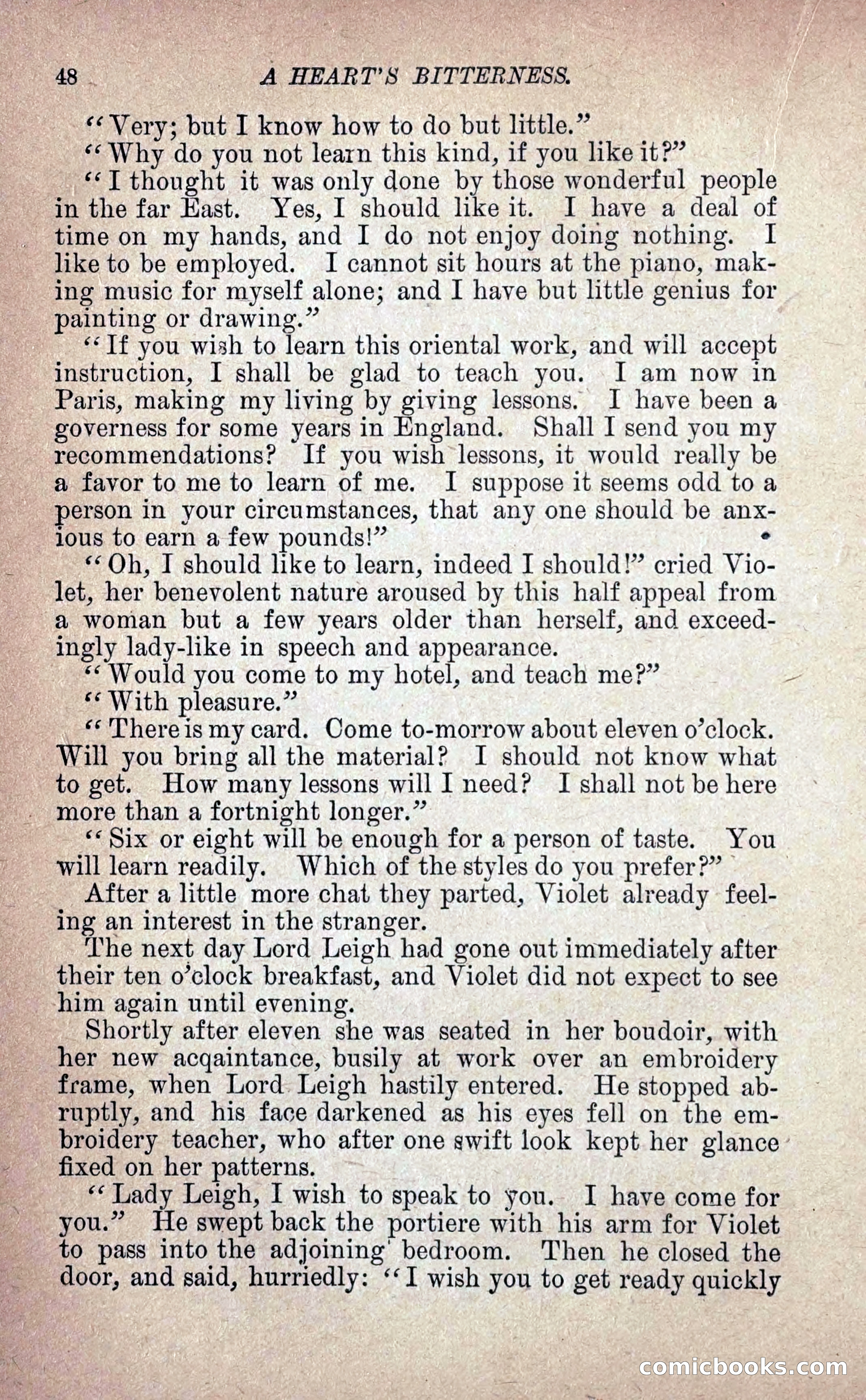 A Heart's Bitterness — page 56 of 298