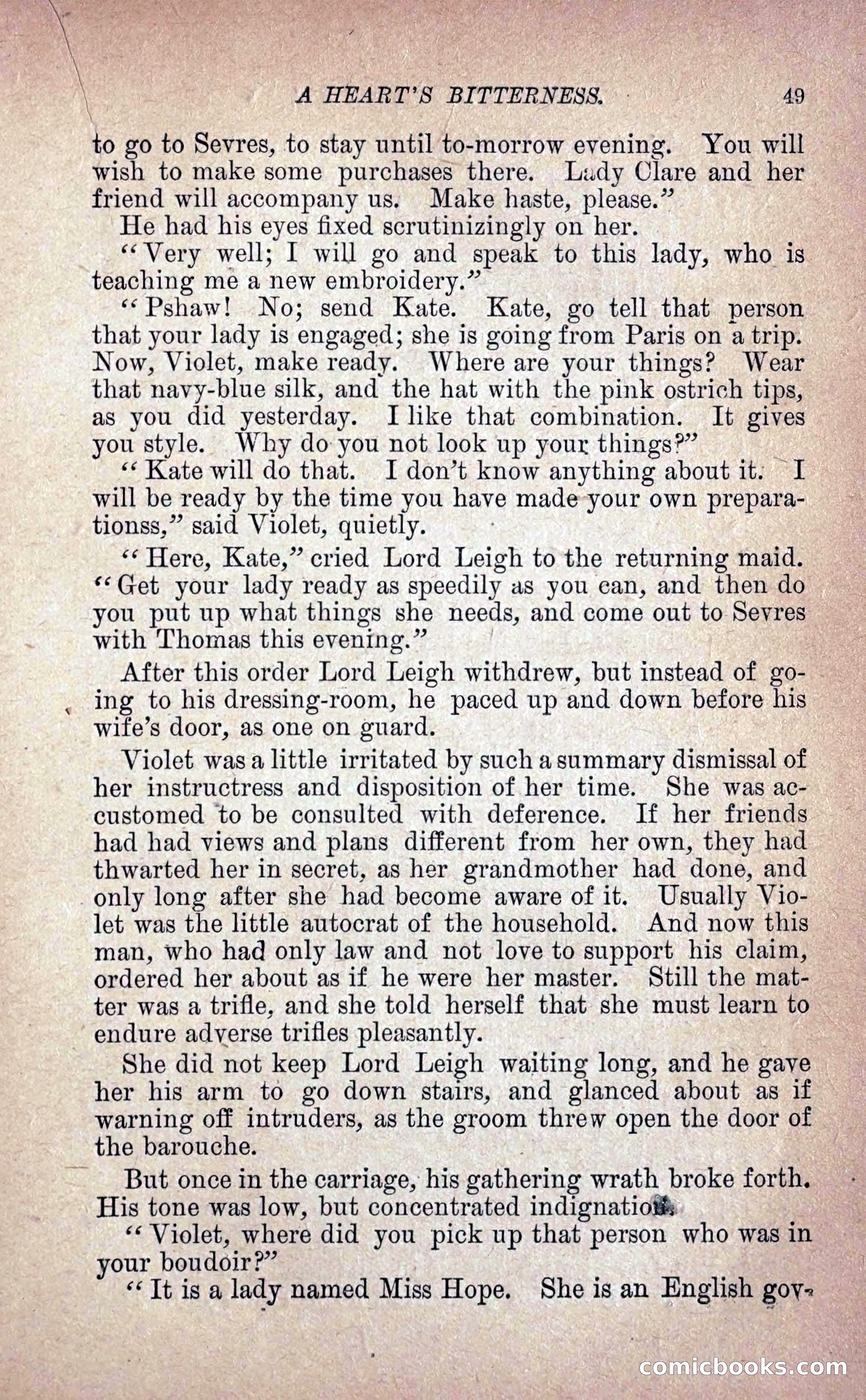 A Heart's Bitterness — page 57 of 298