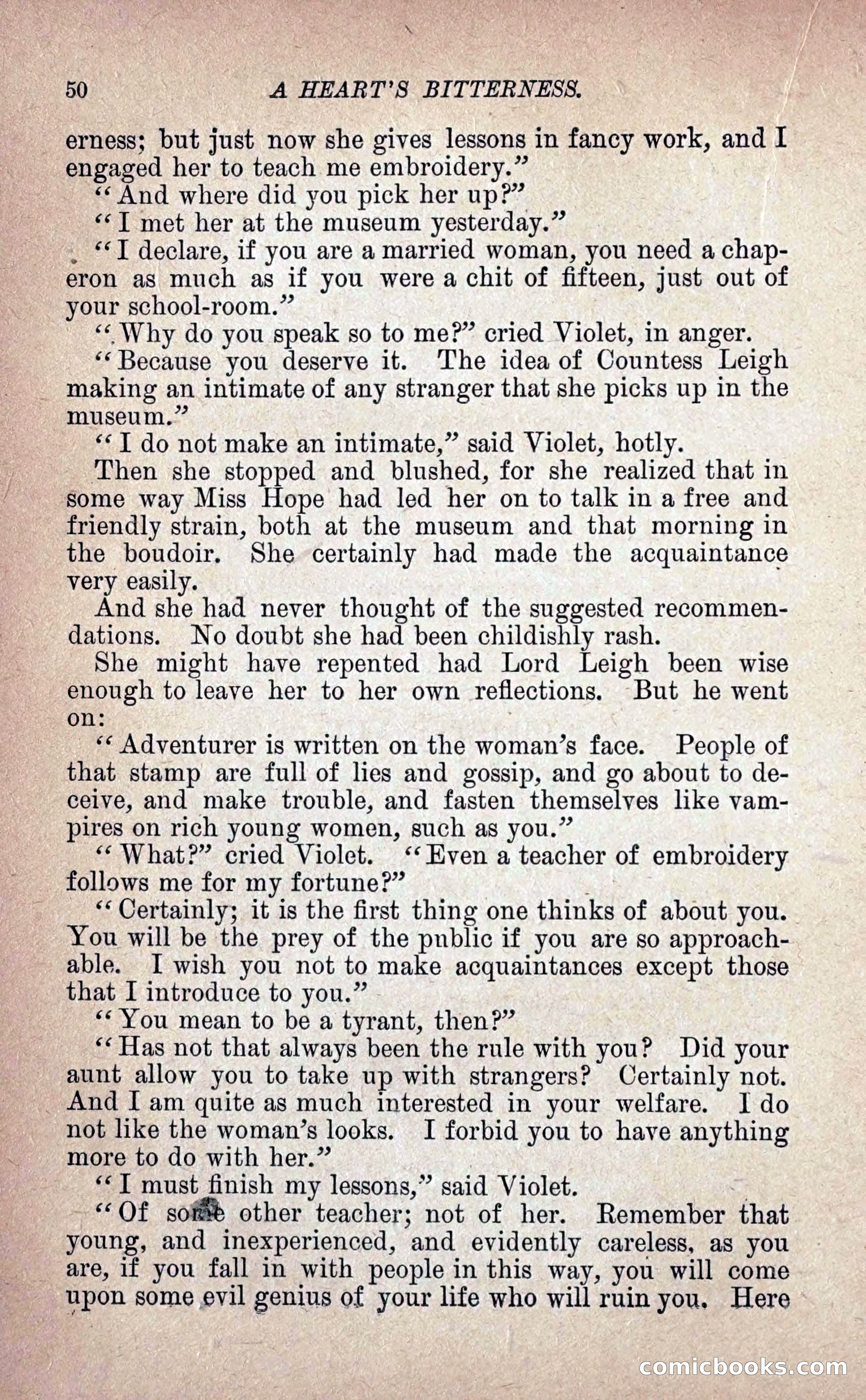 A Heart's Bitterness — page 58 of 298