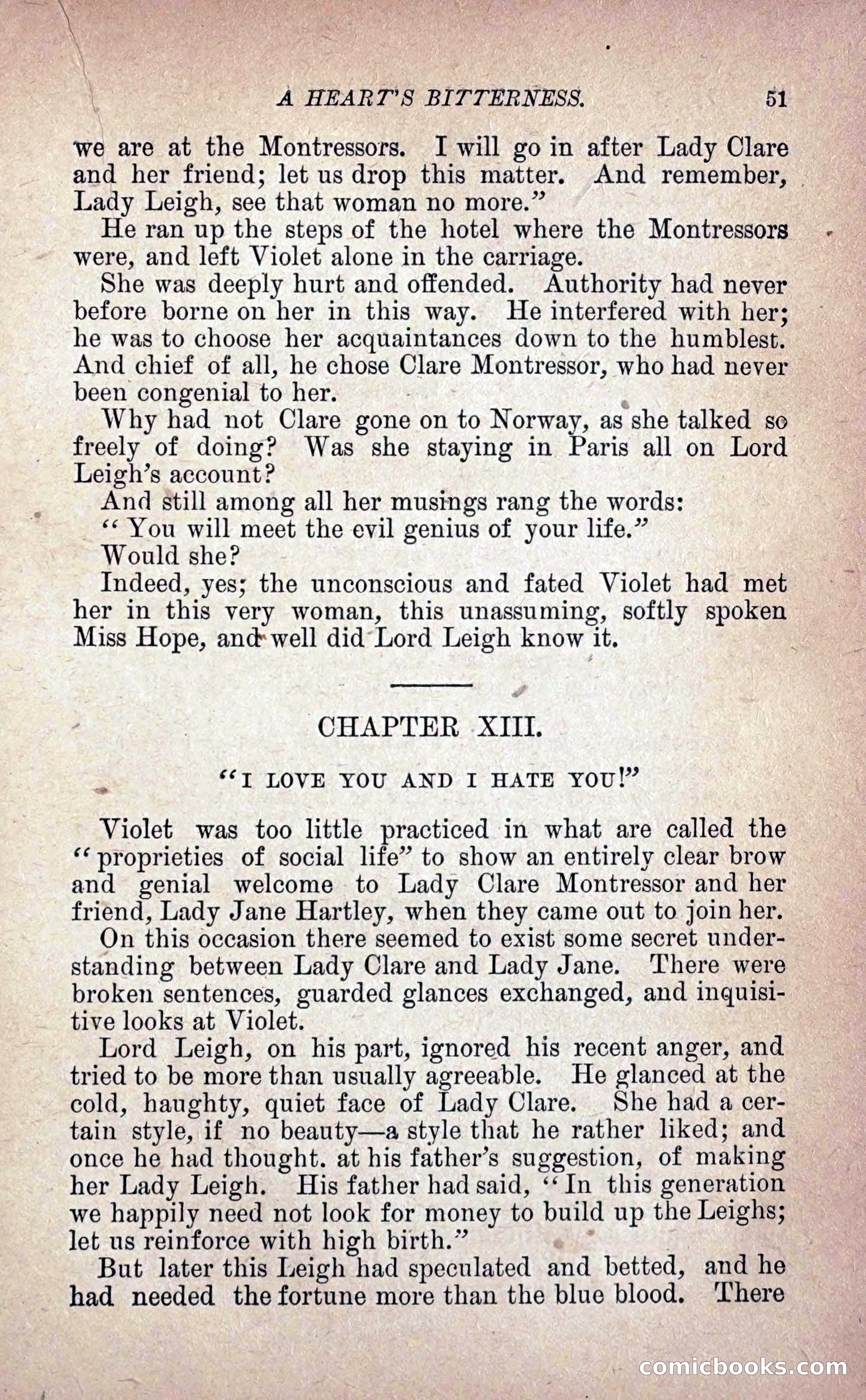 A Heart's Bitterness — page 59 of 298