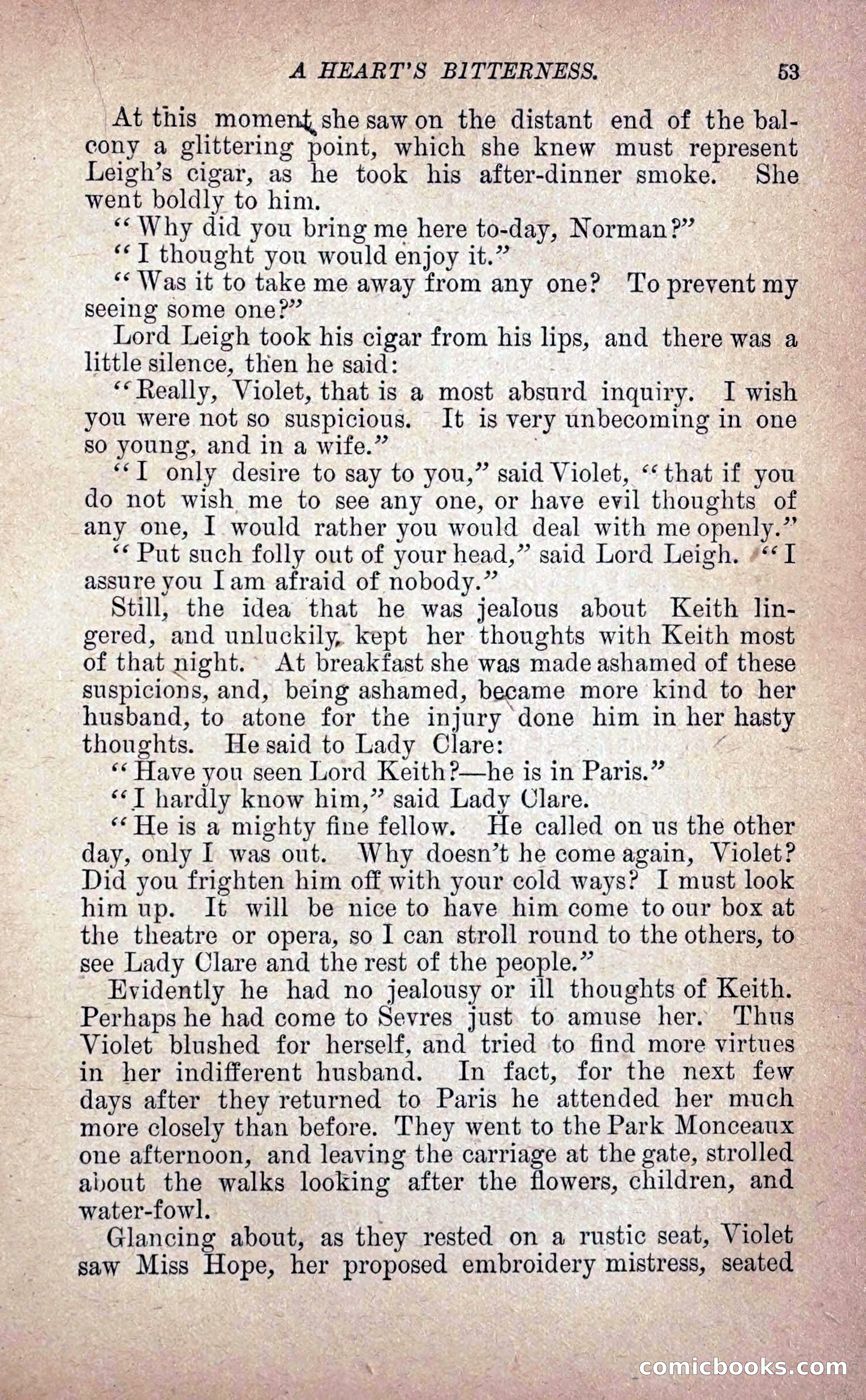 A Heart's Bitterness — page 61 of 298