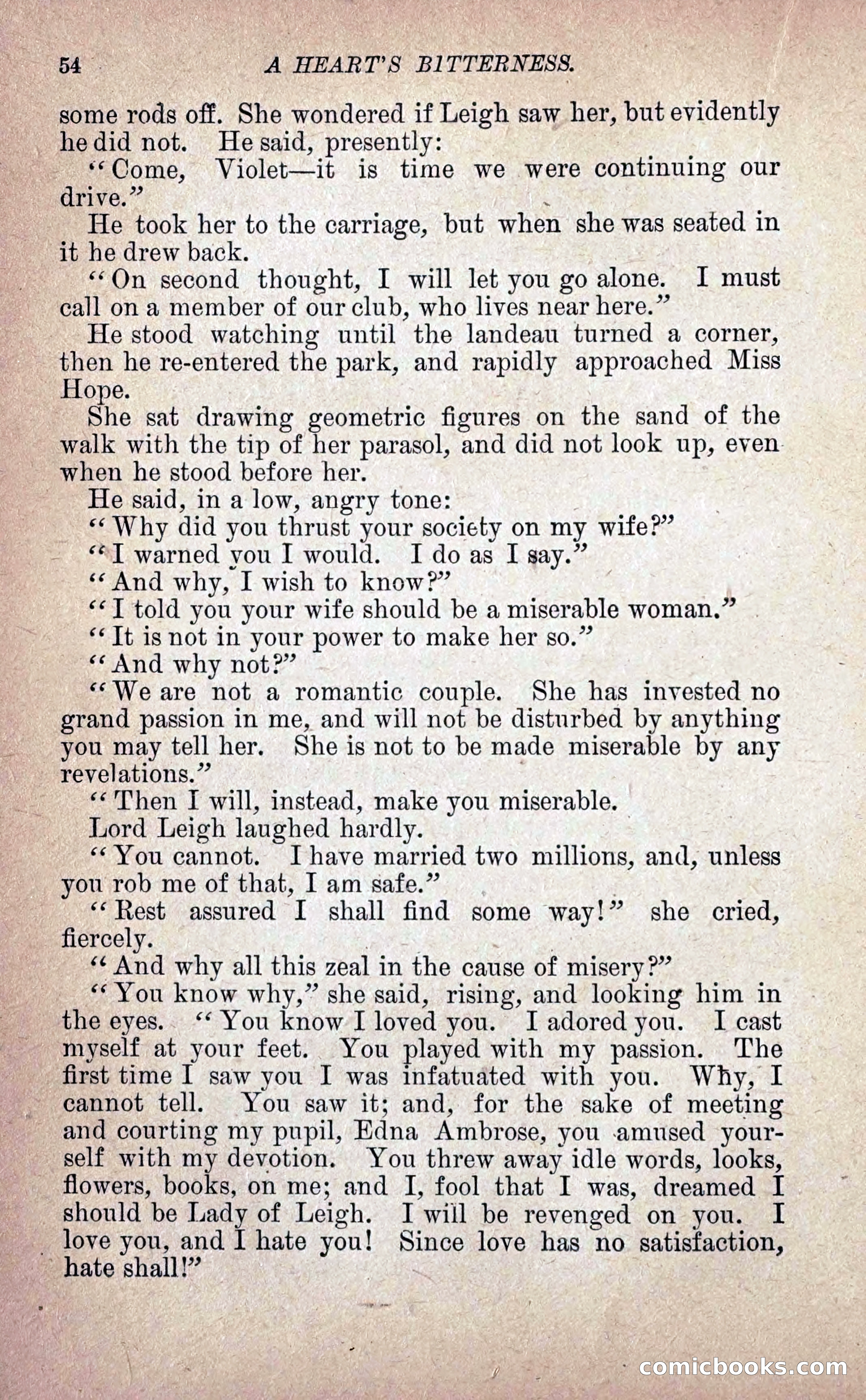 A Heart's Bitterness — page 62 of 298