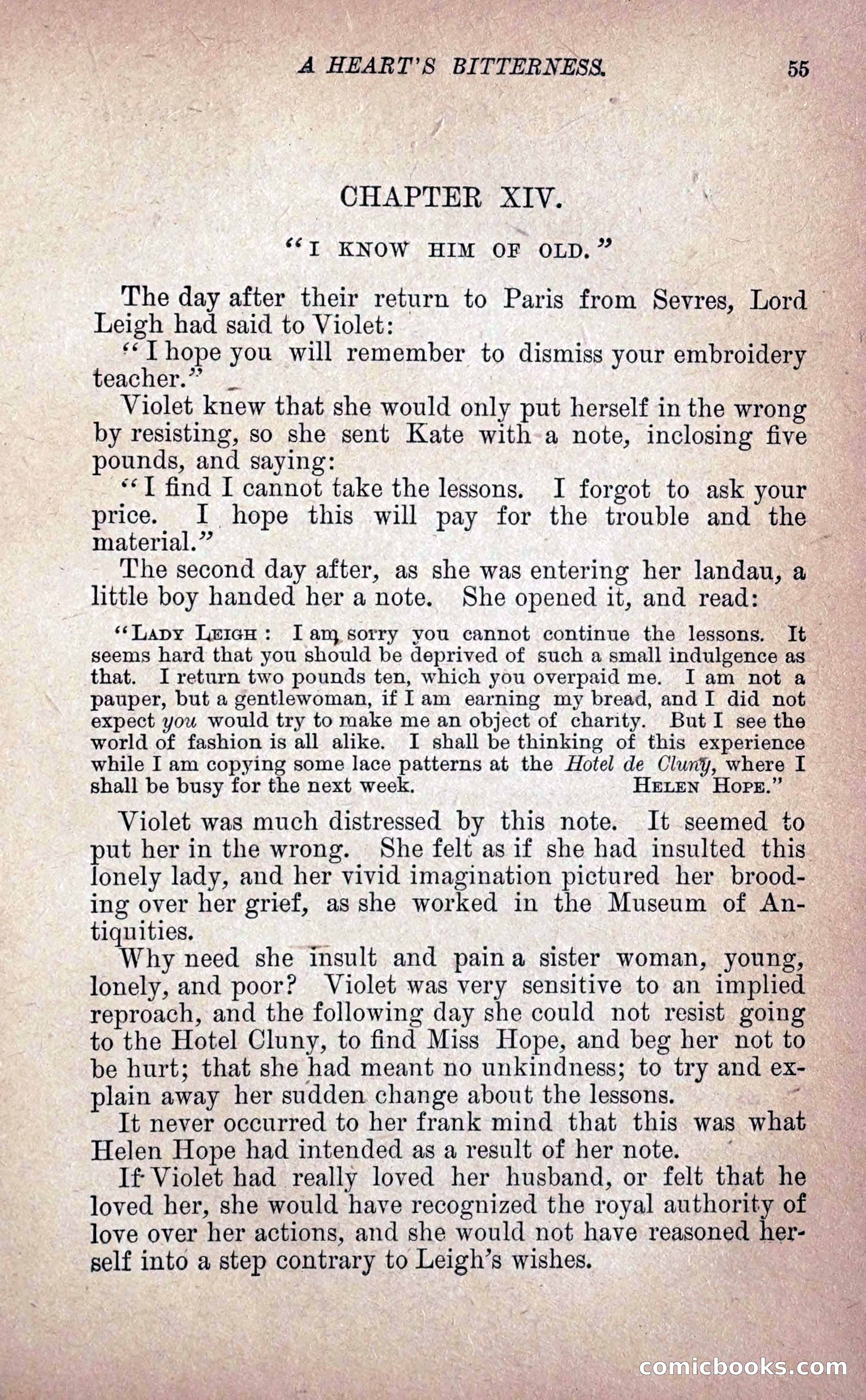 A Heart's Bitterness — page 63 of 298