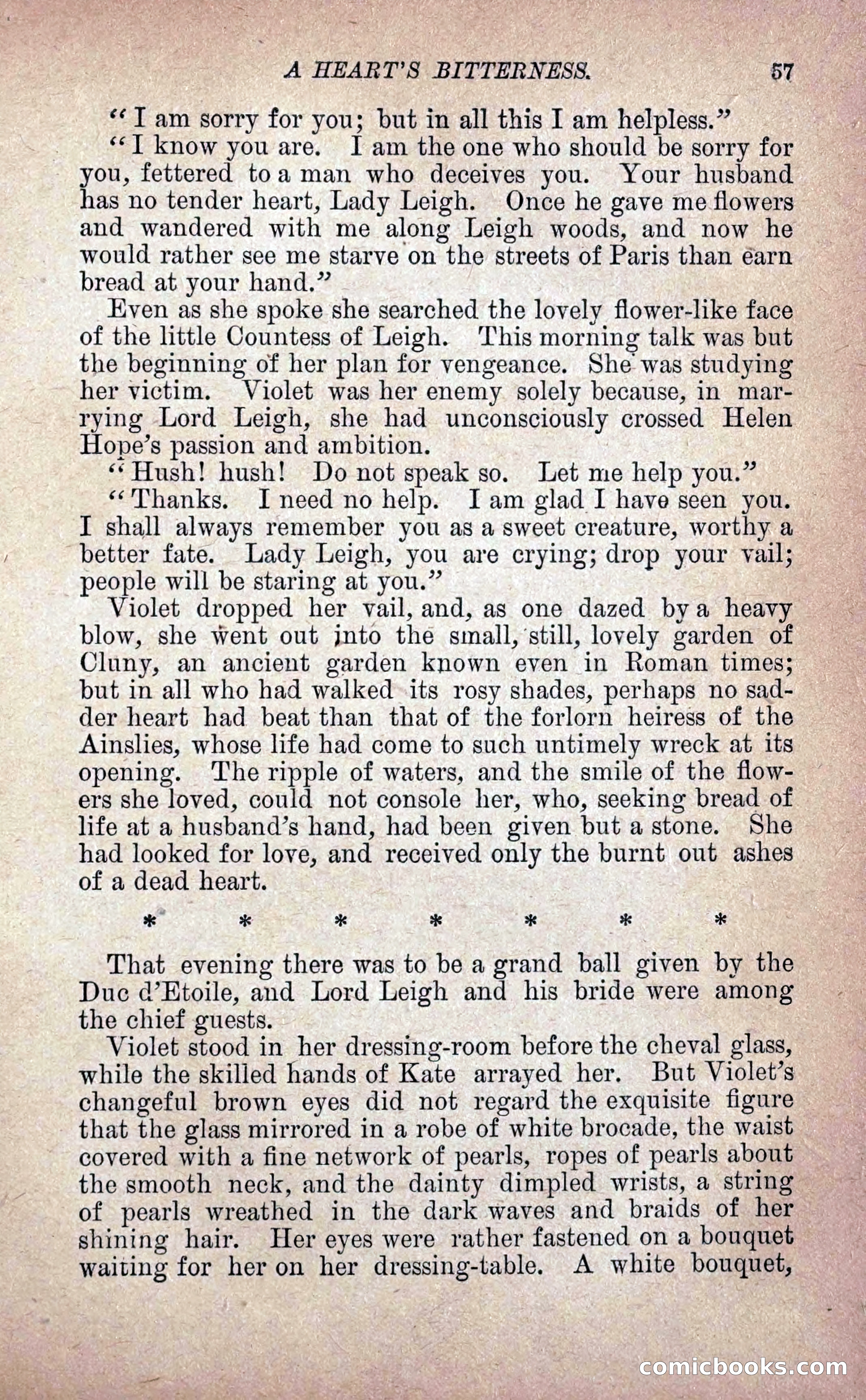 A Heart's Bitterness — page 65 of 298