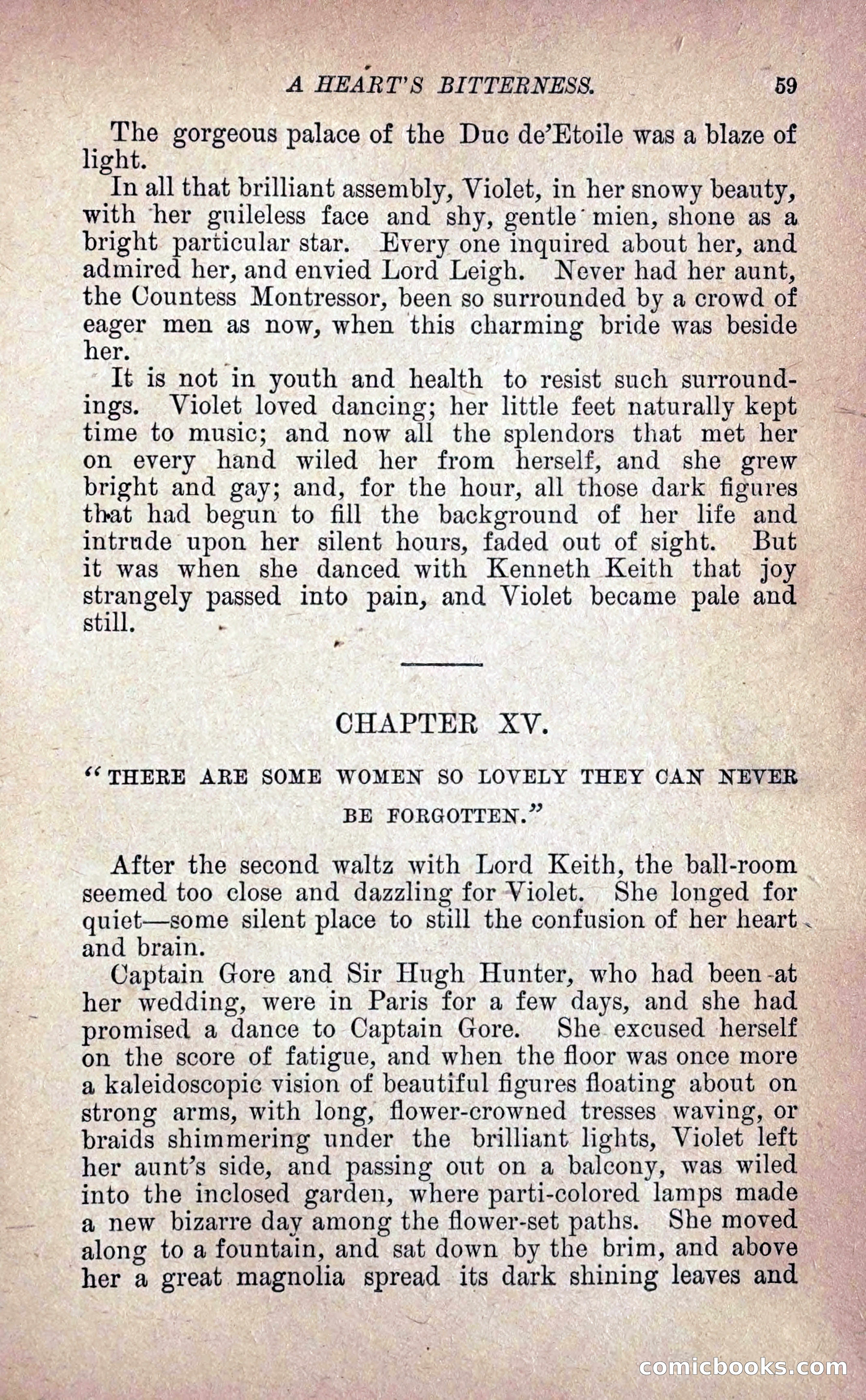 A Heart's Bitterness — page 67 of 298
