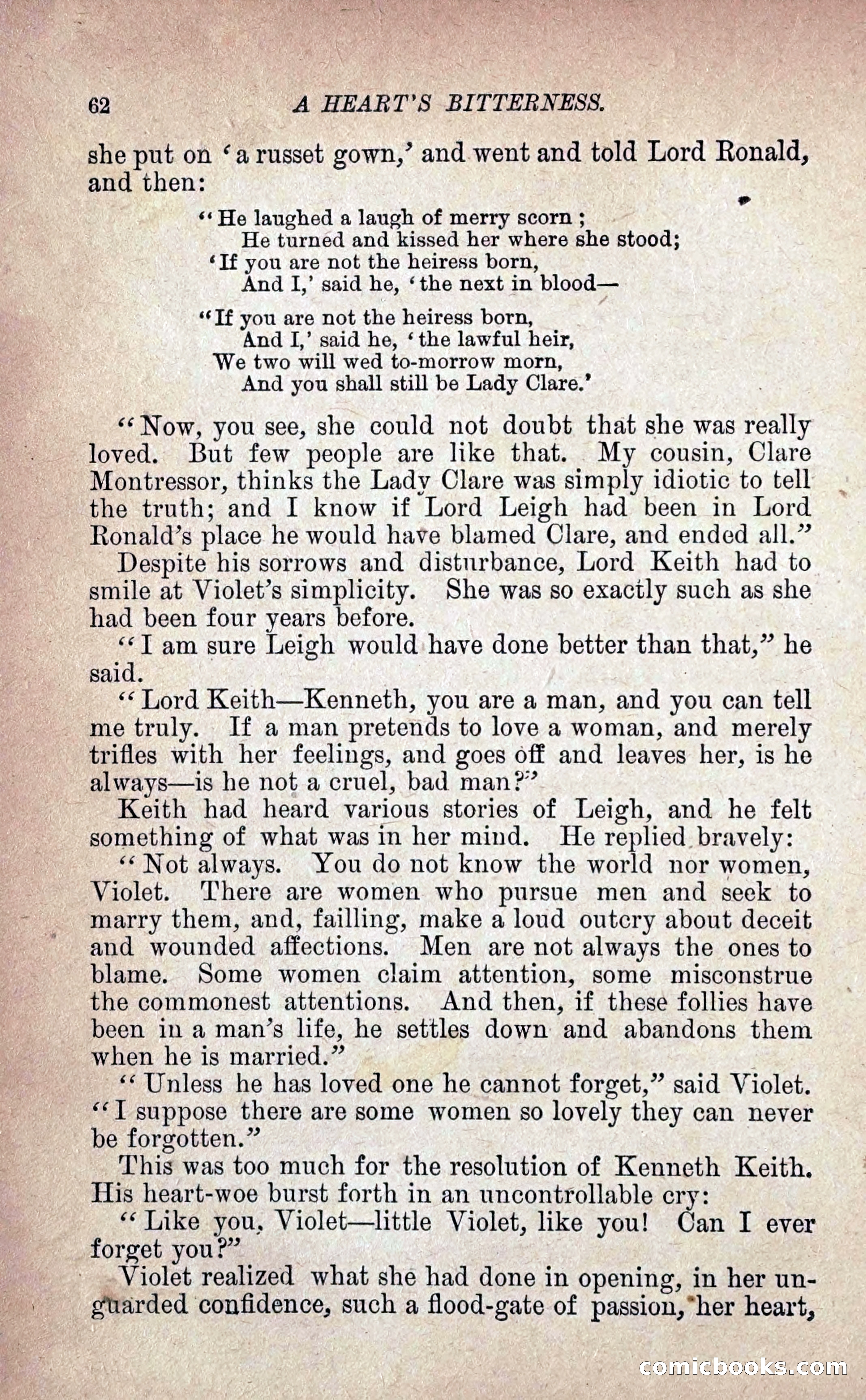 A Heart's Bitterness — page 70 of 298