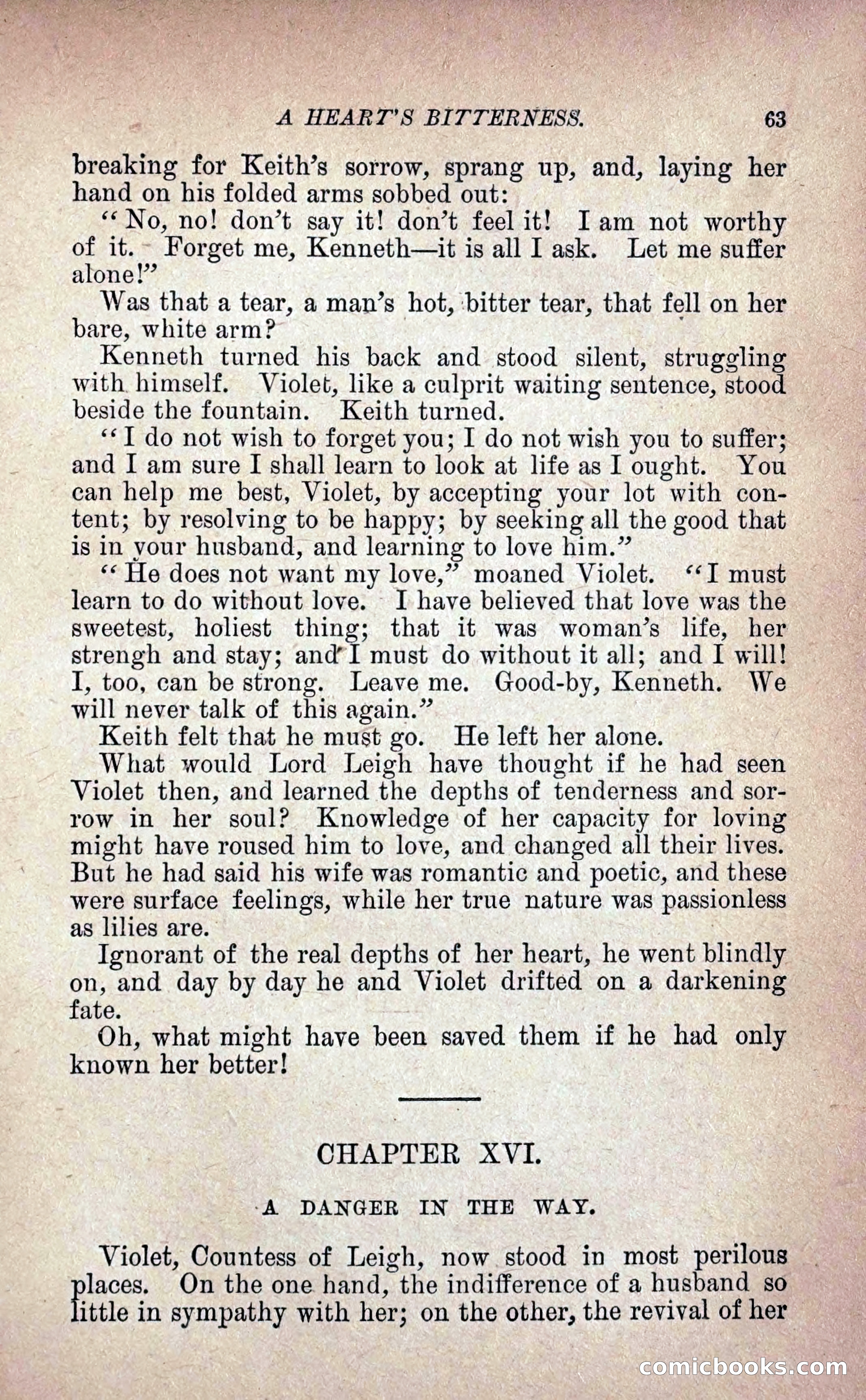 A Heart's Bitterness — page 71 of 298