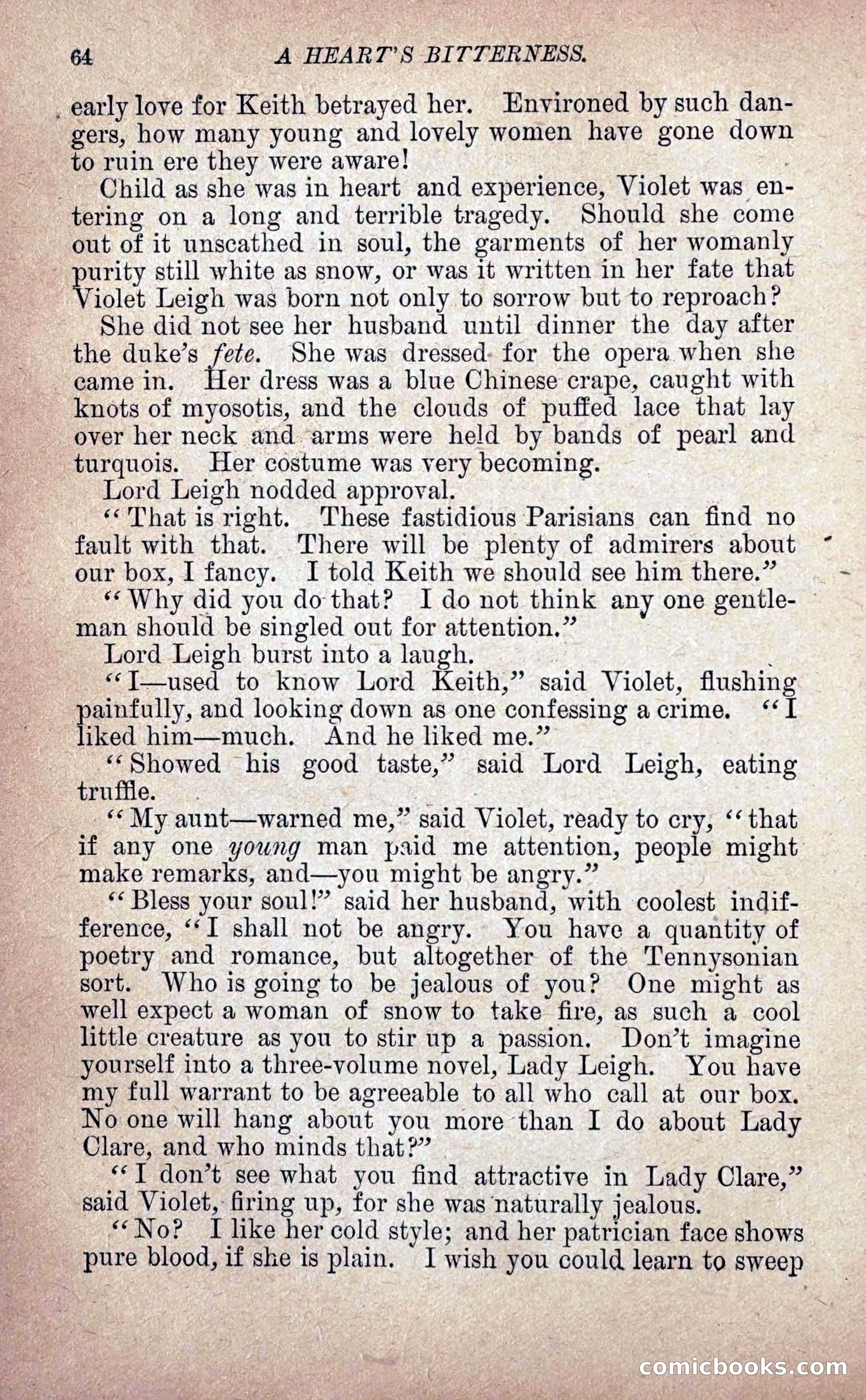 A Heart's Bitterness — page 72 of 298