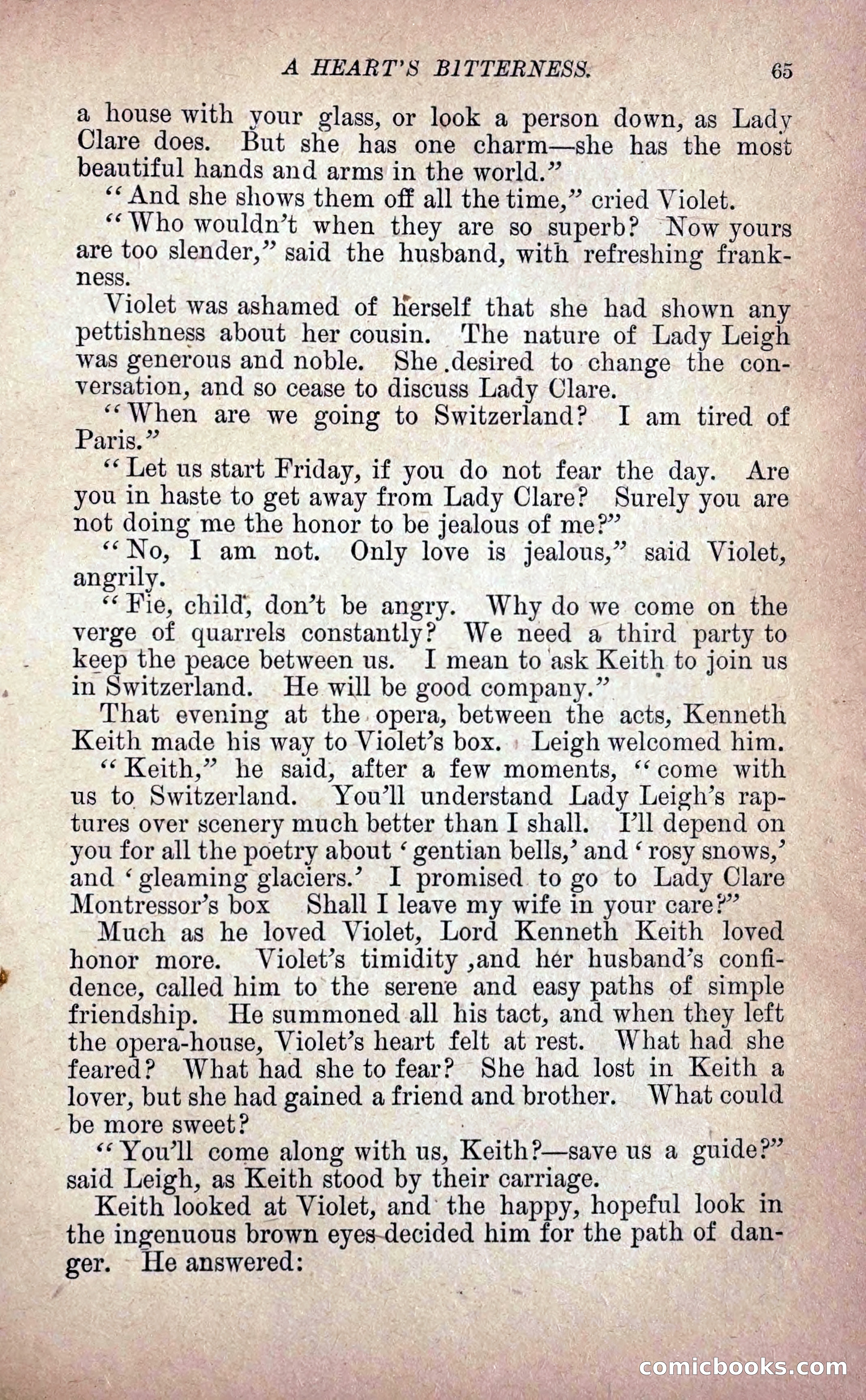 A Heart's Bitterness — page 73 of 298