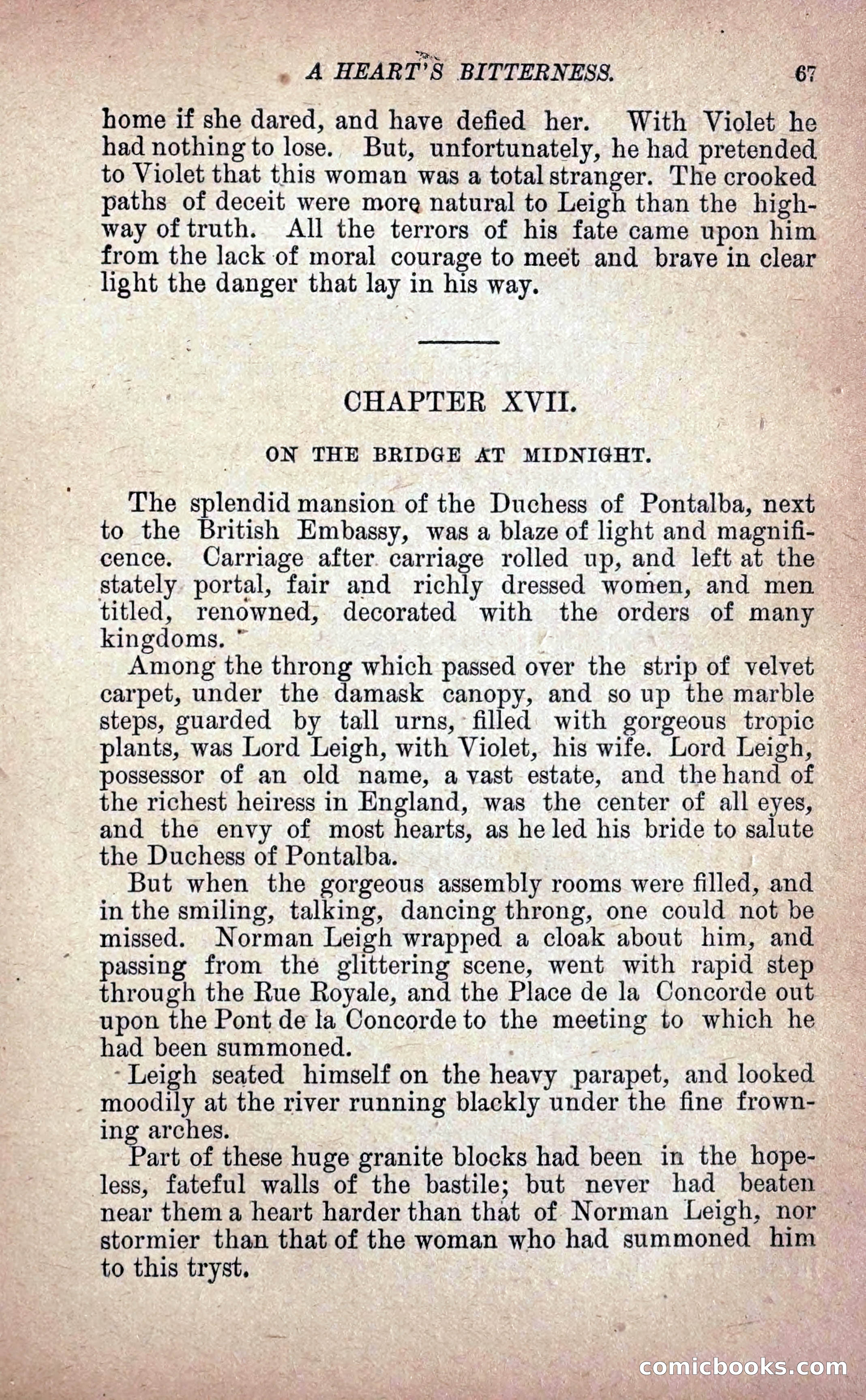 A Heart's Bitterness — page 75 of 298