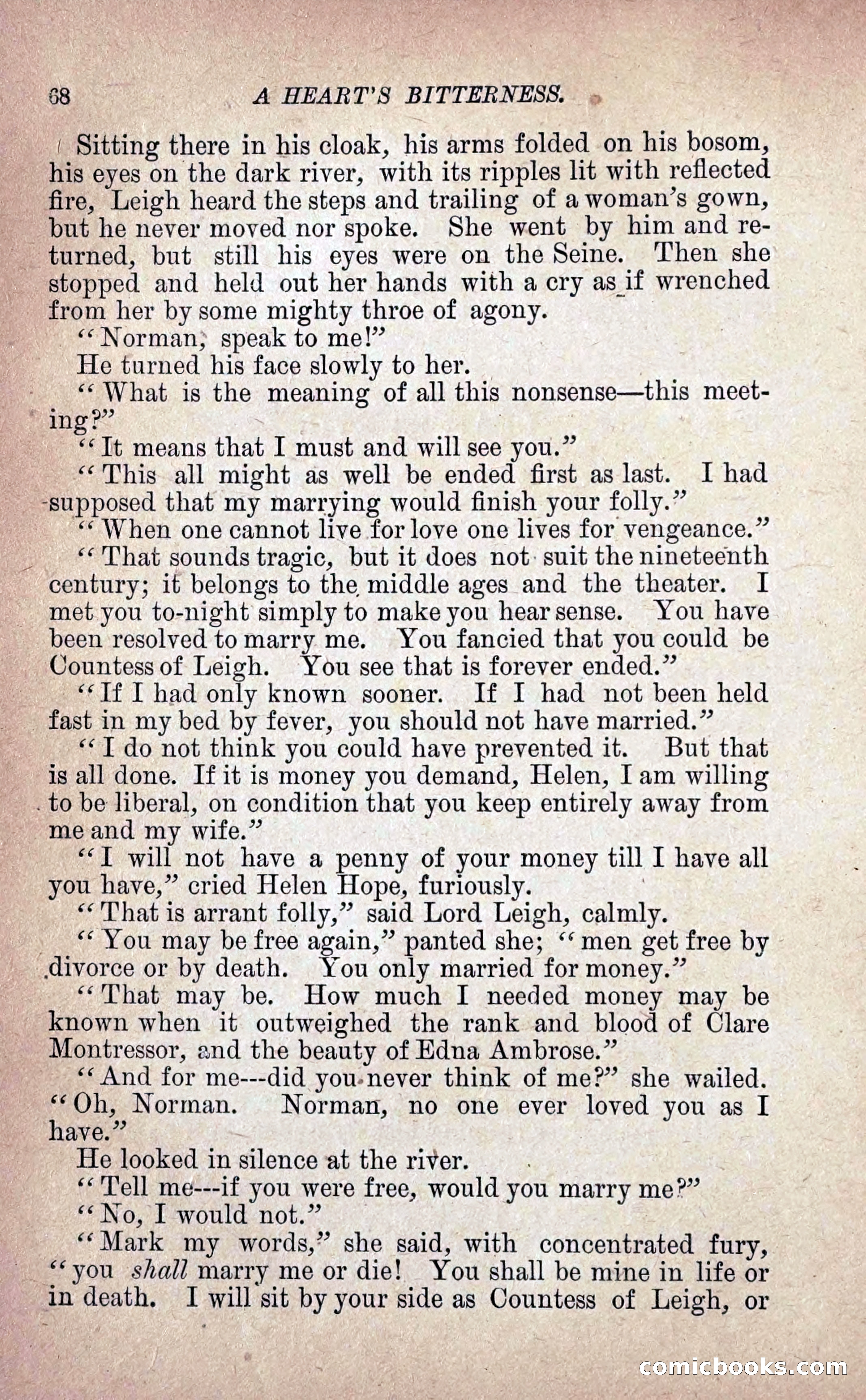 A Heart's Bitterness — page 76 of 298