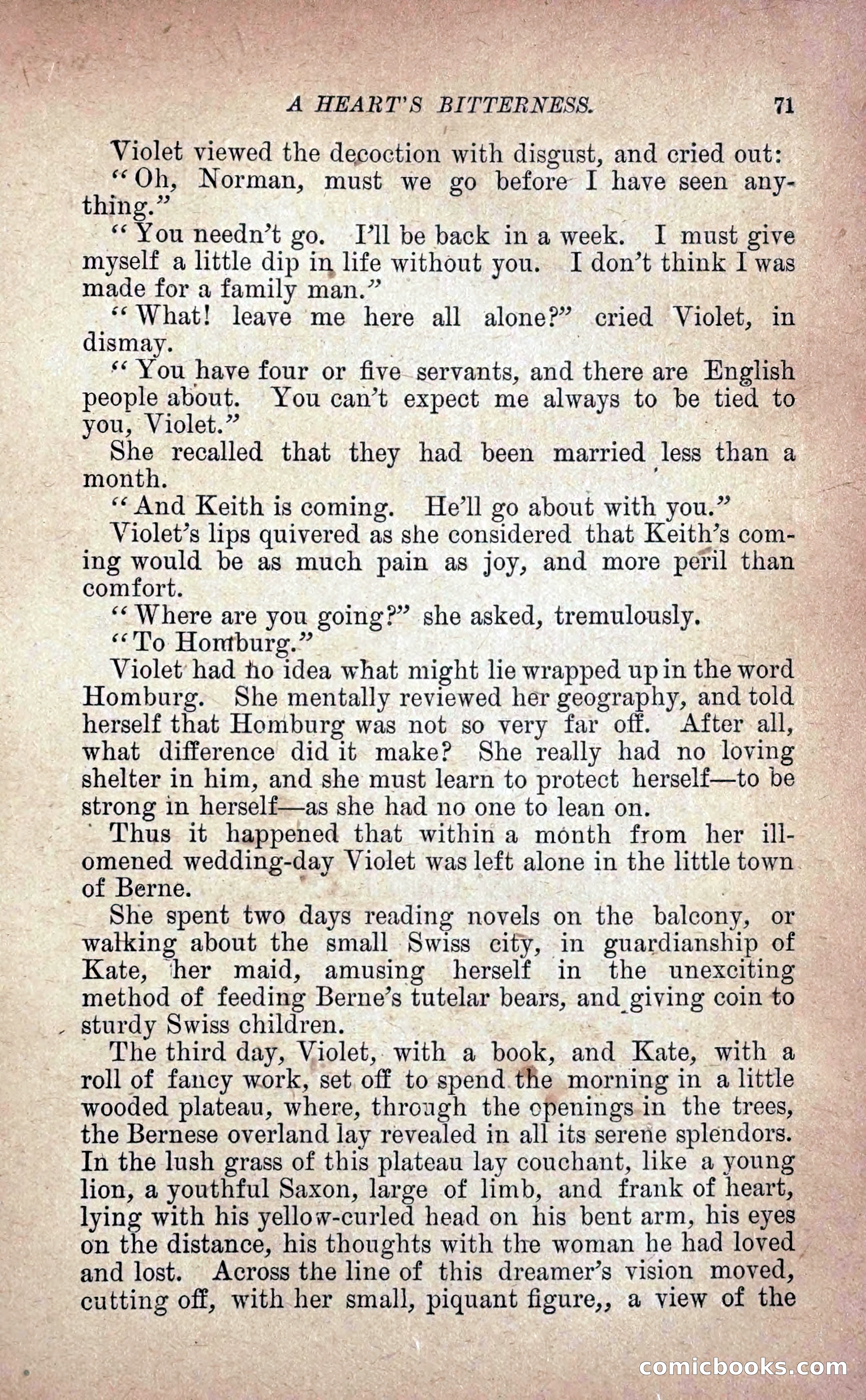 A Heart's Bitterness — page 79 of 298