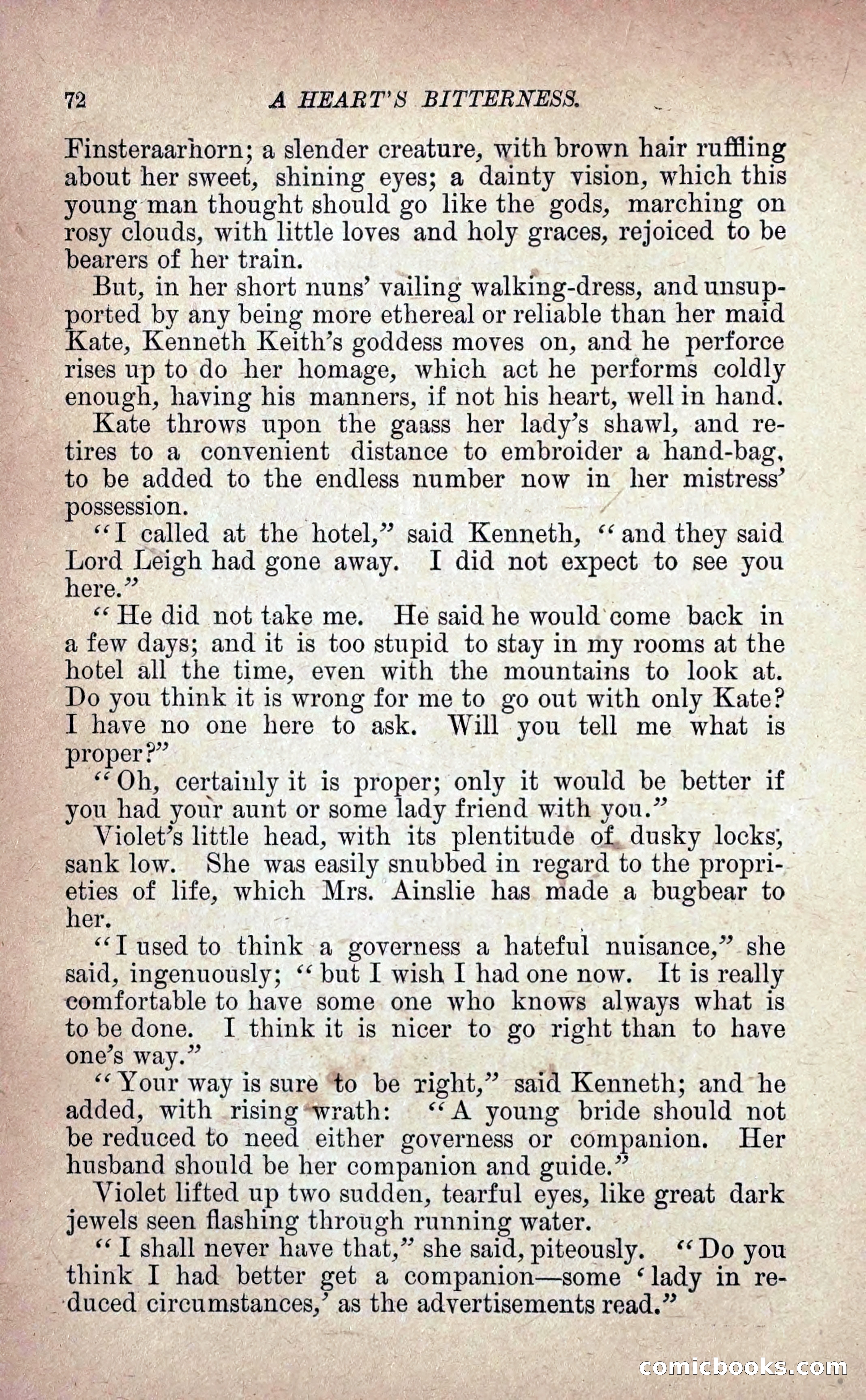 A Heart's Bitterness — page 80 of 298