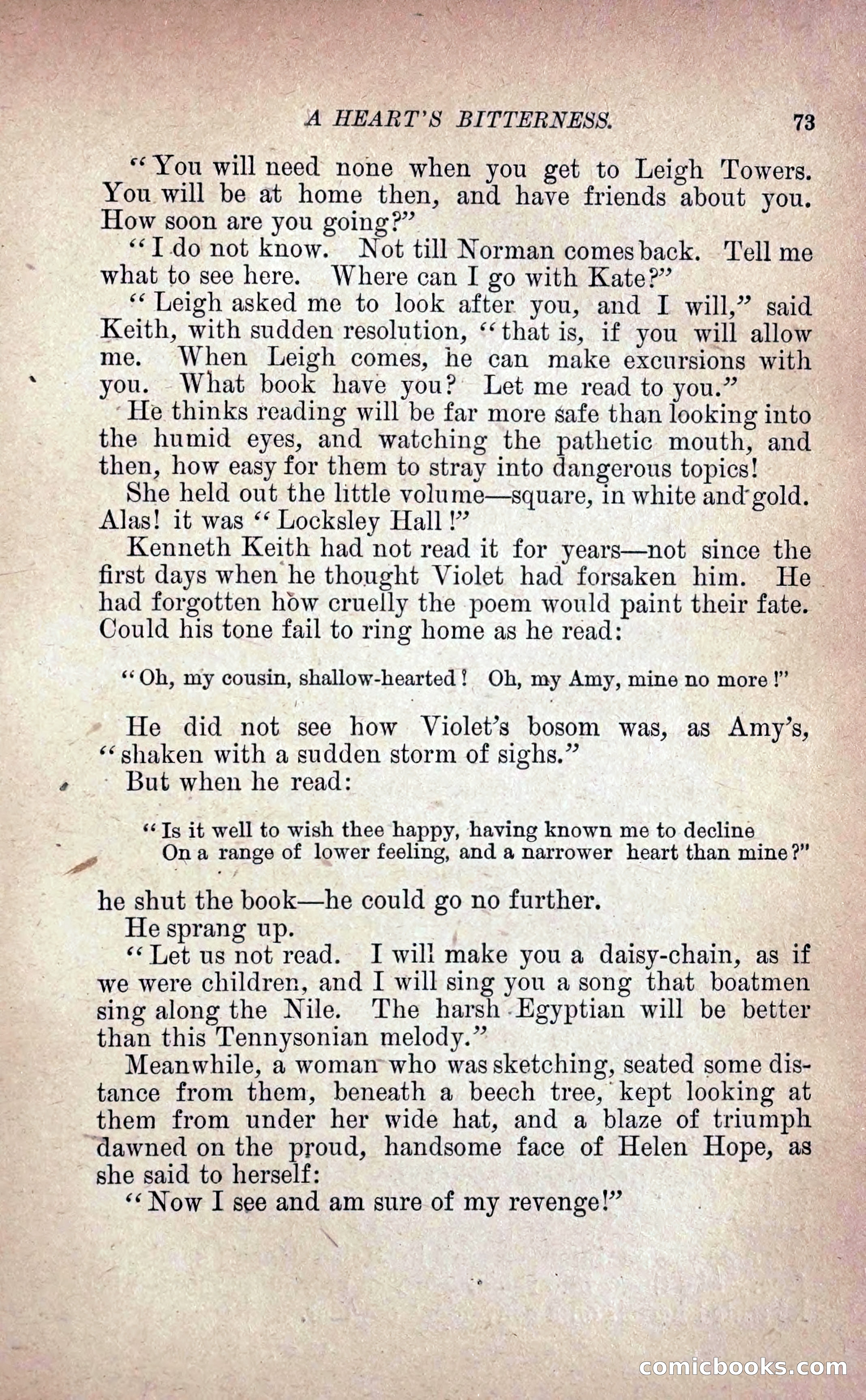 A Heart's Bitterness — page 81 of 298
