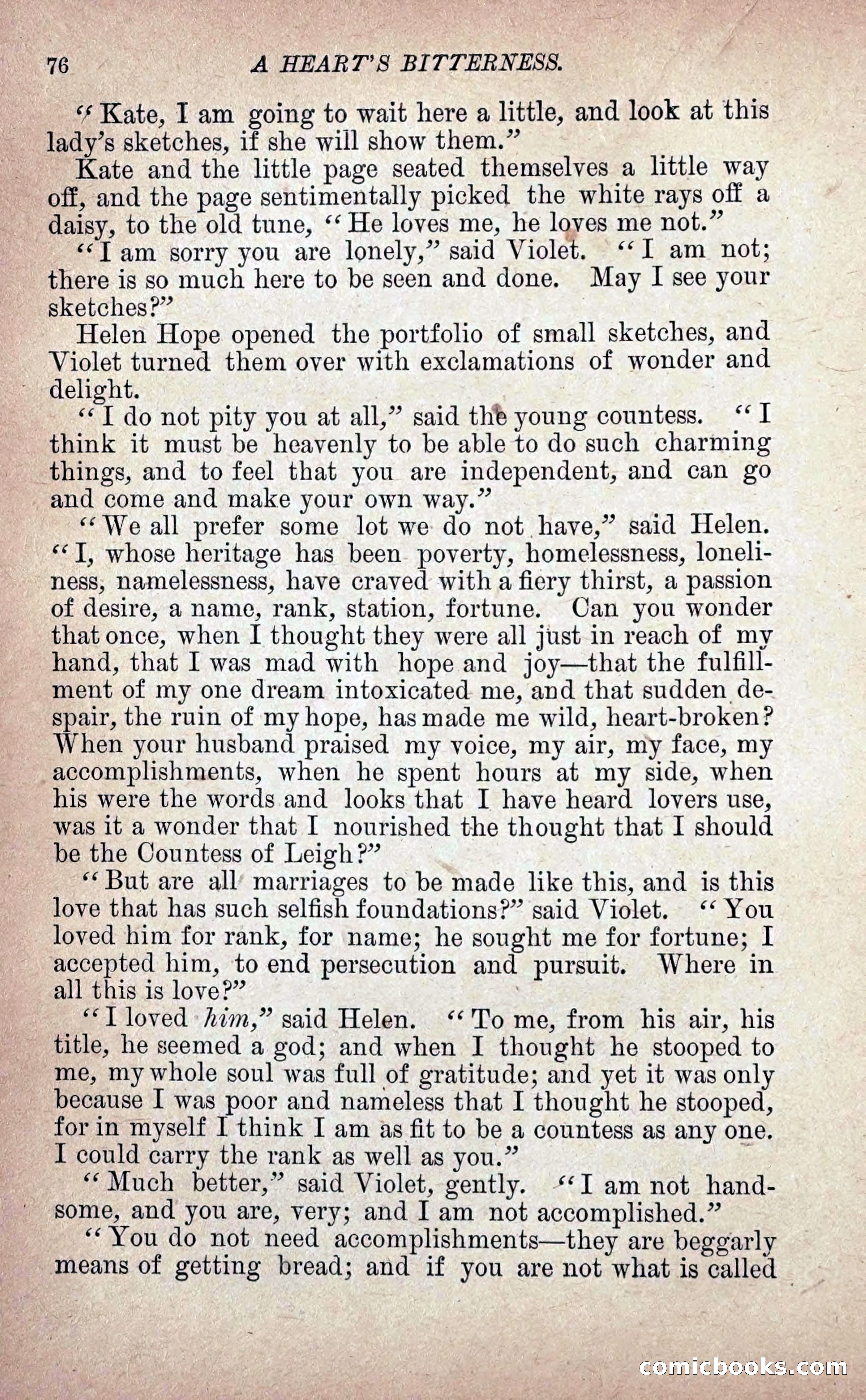A Heart's Bitterness — page 84 of 298