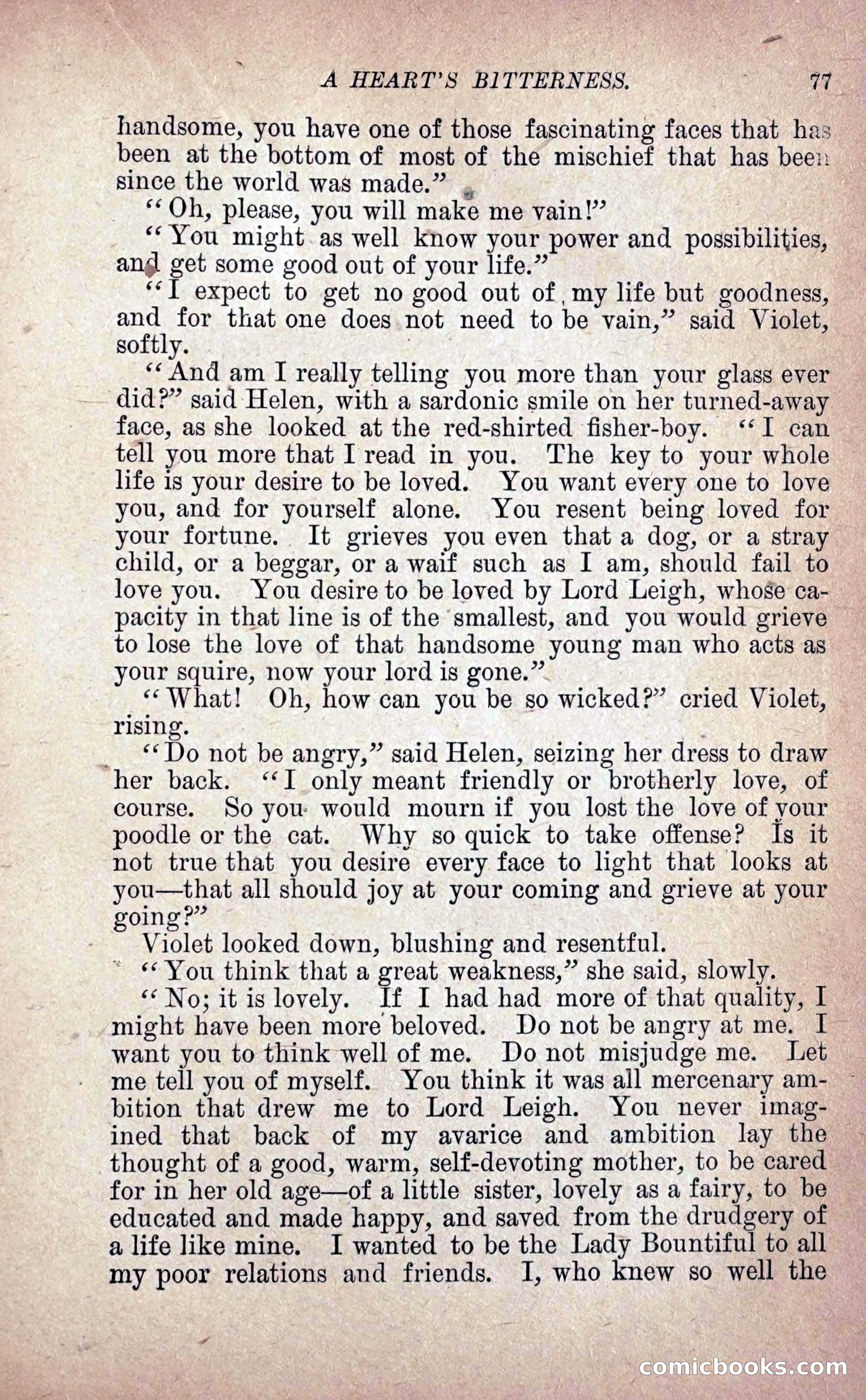 A Heart's Bitterness — page 85 of 298