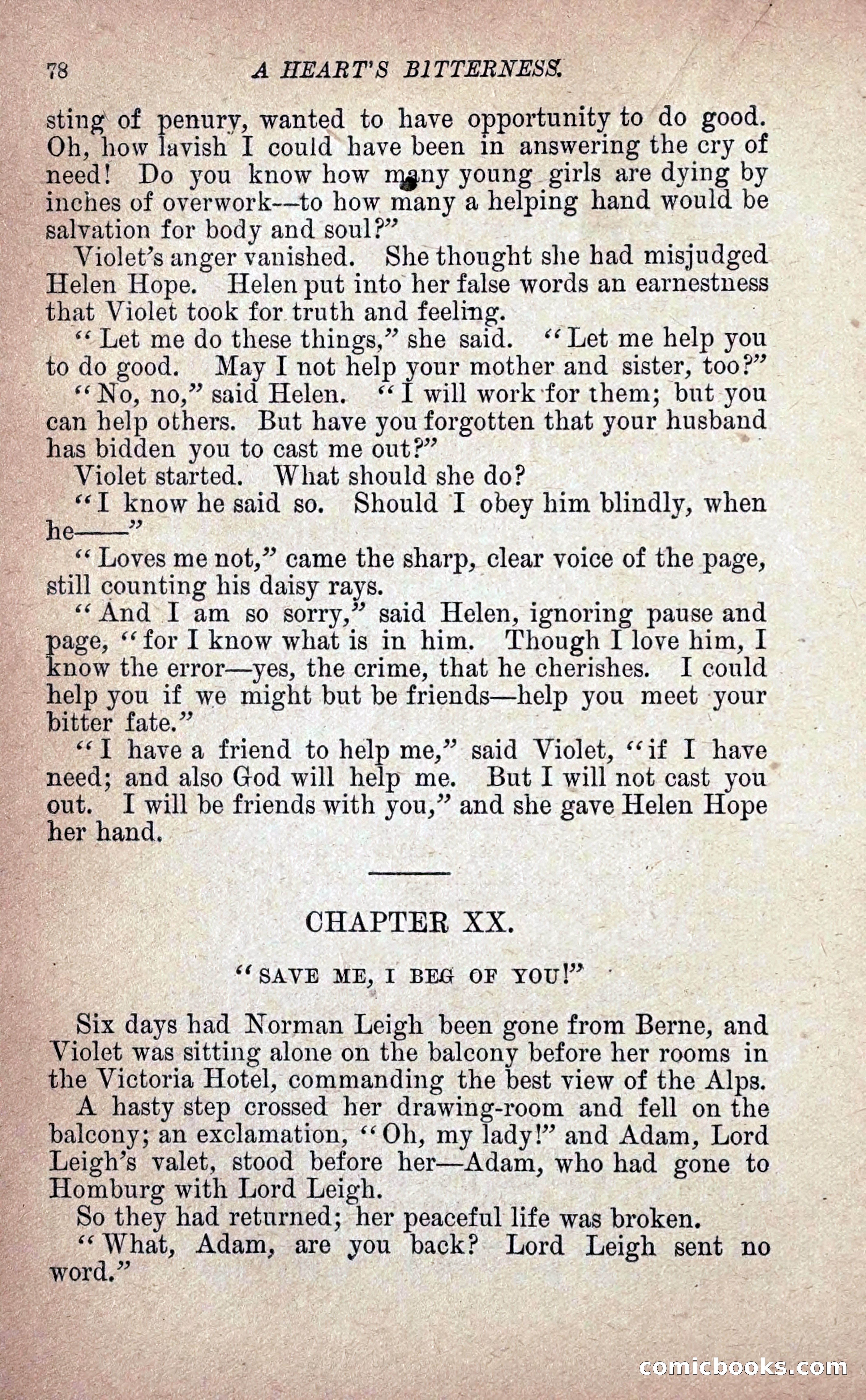 A Heart's Bitterness — page 86 of 298
