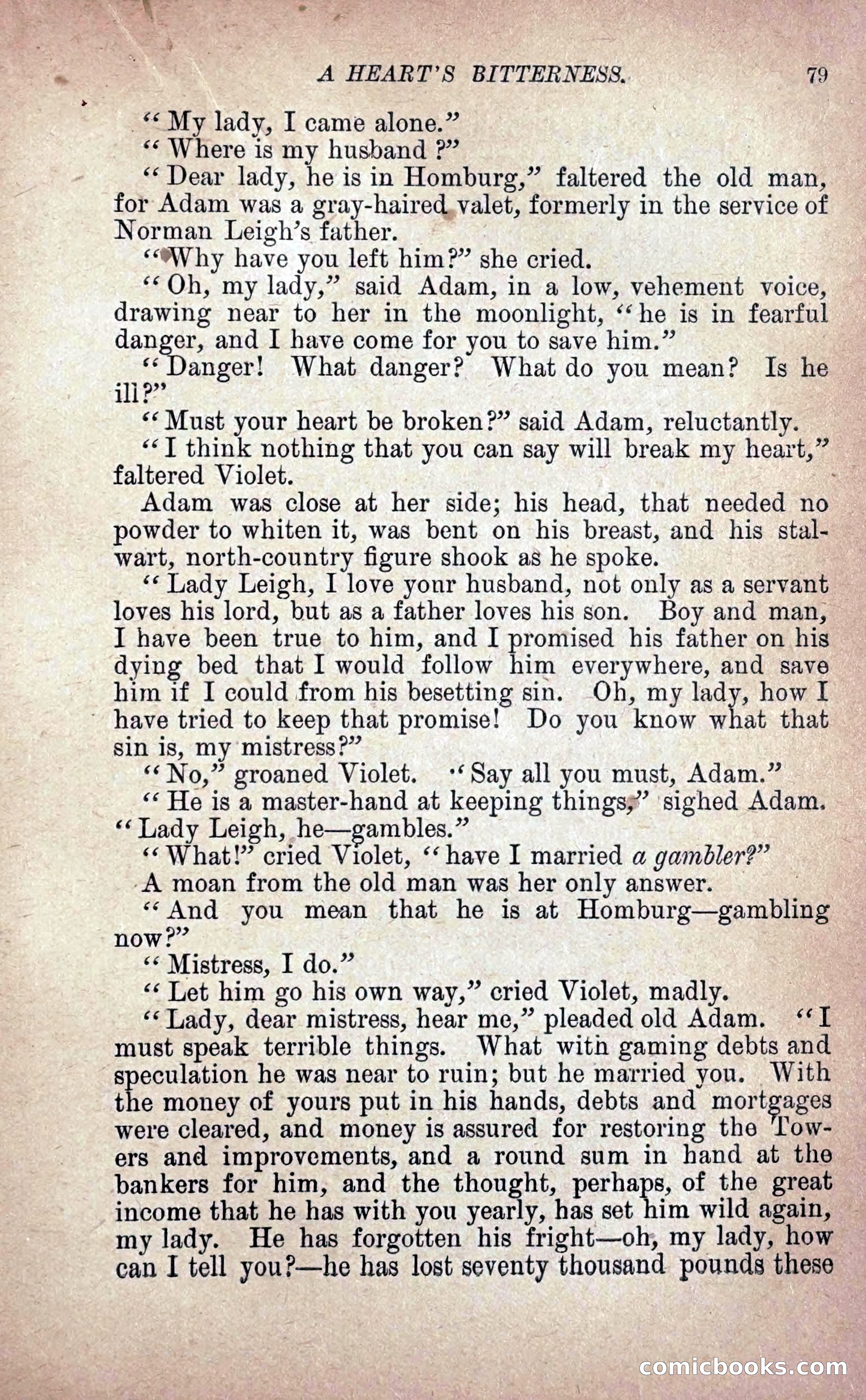 A Heart's Bitterness — page 87 of 298