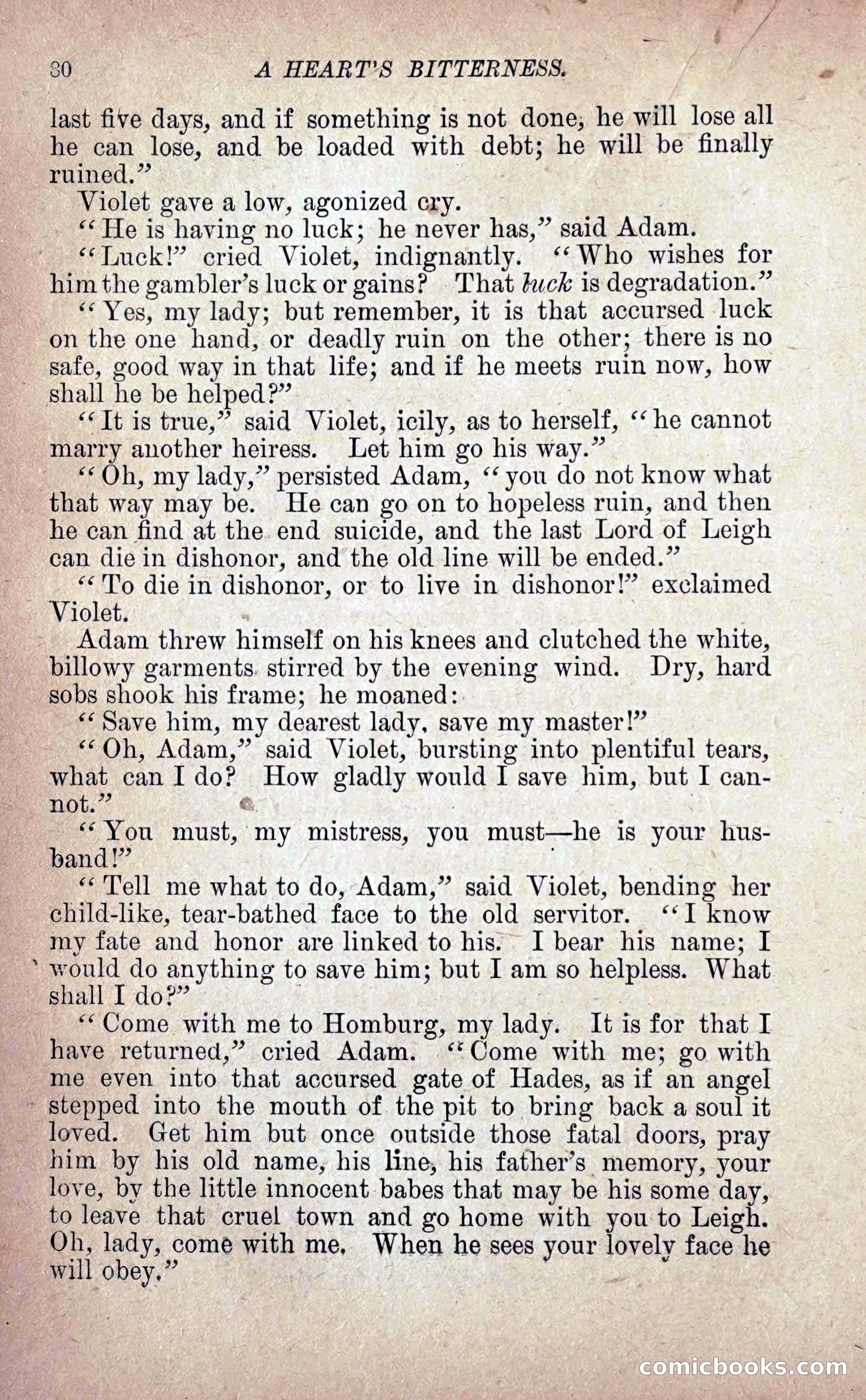 A Heart's Bitterness — page 88 of 298