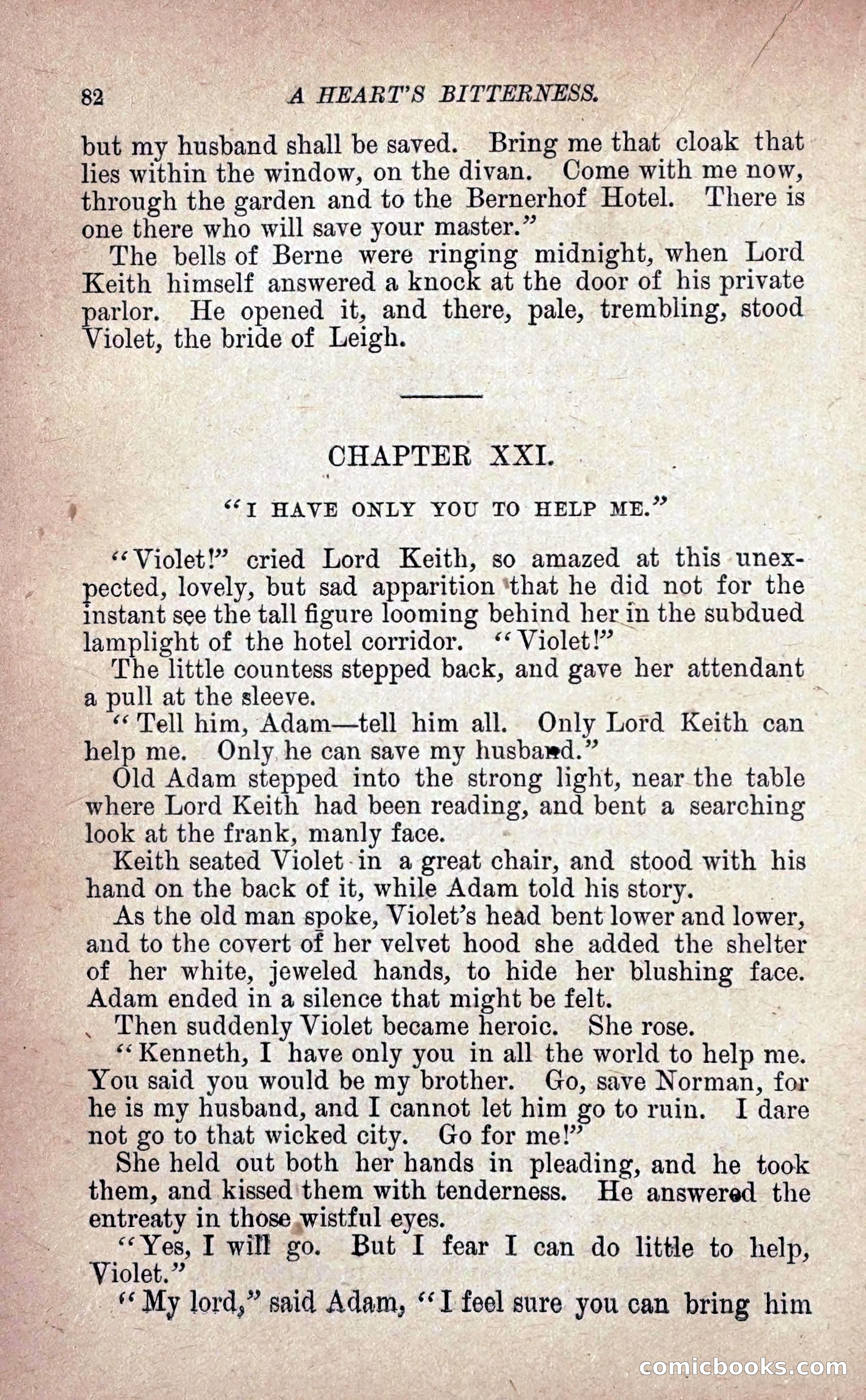 A Heart's Bitterness — page 90 of 298