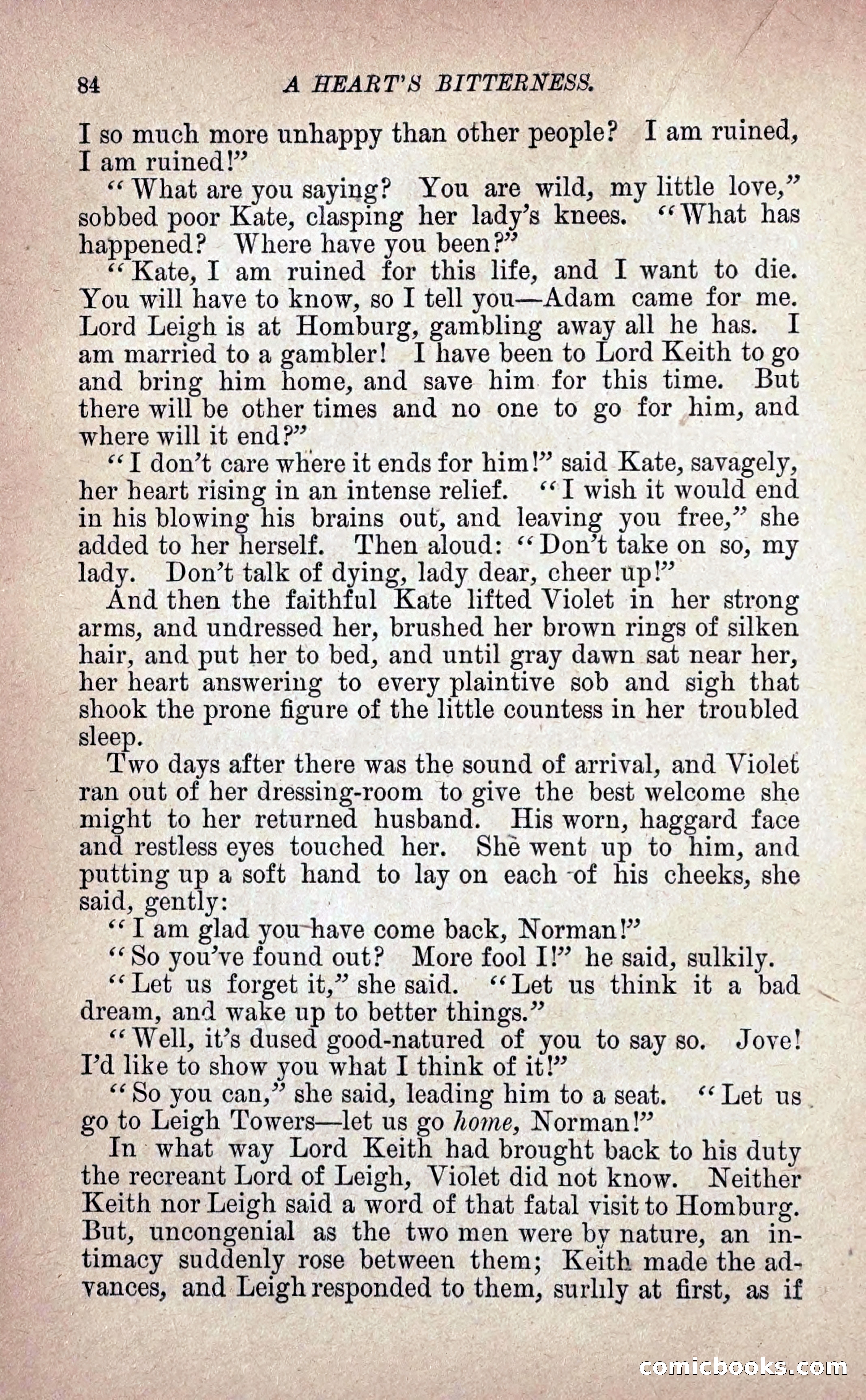 A Heart's Bitterness — page 92 of 298