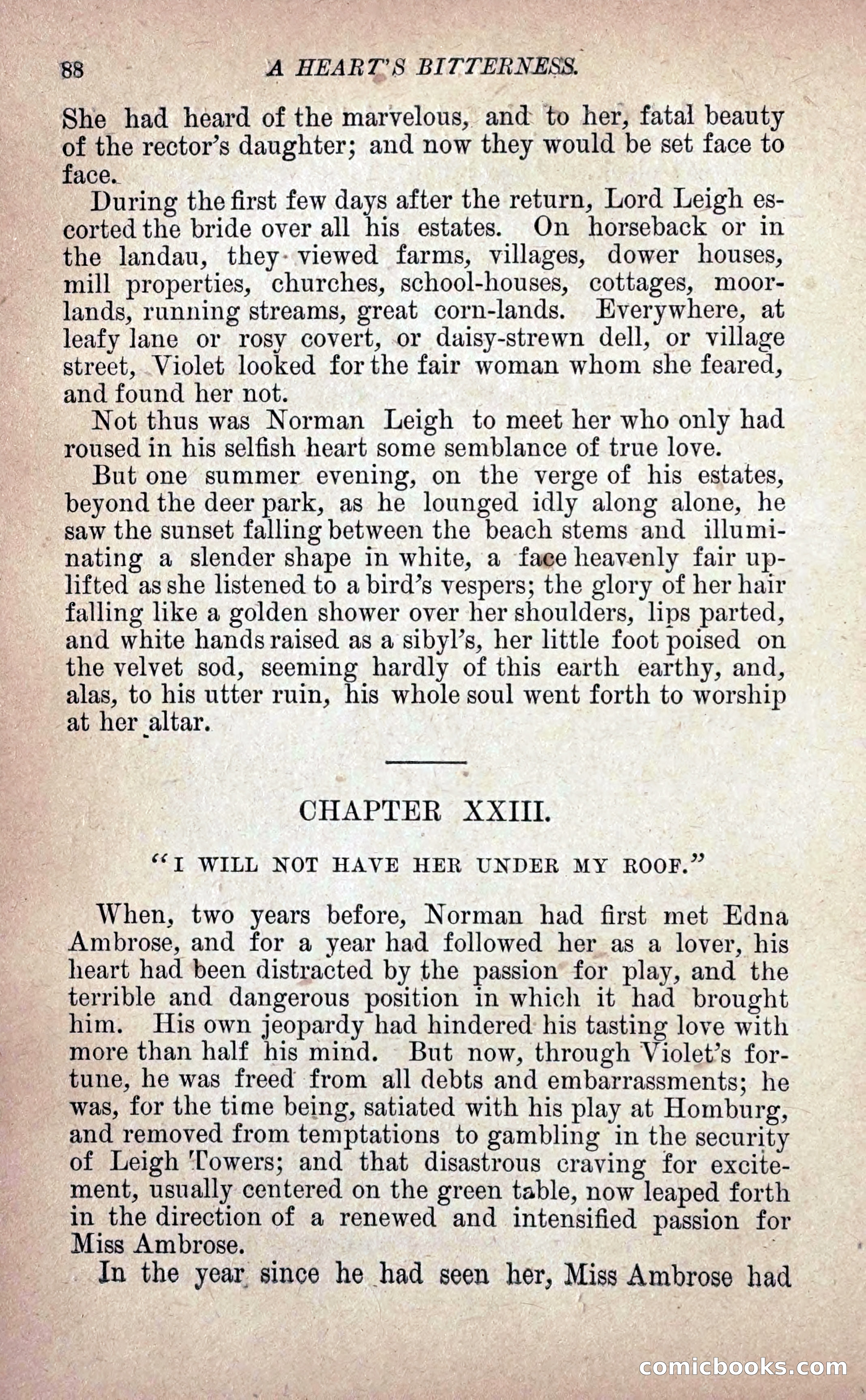 A Heart's Bitterness — page 96 of 298