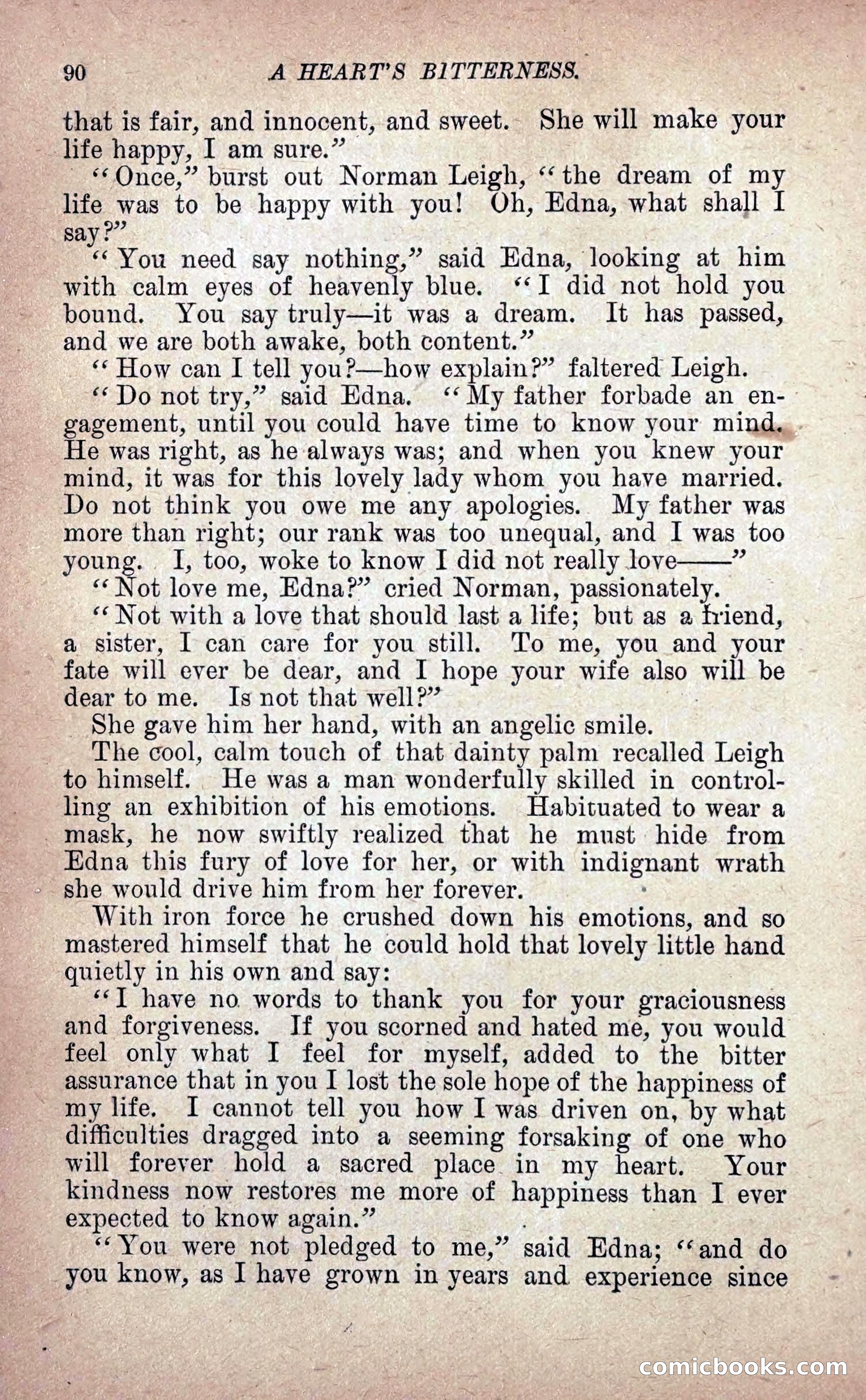 A Heart's Bitterness — page 98 of 298