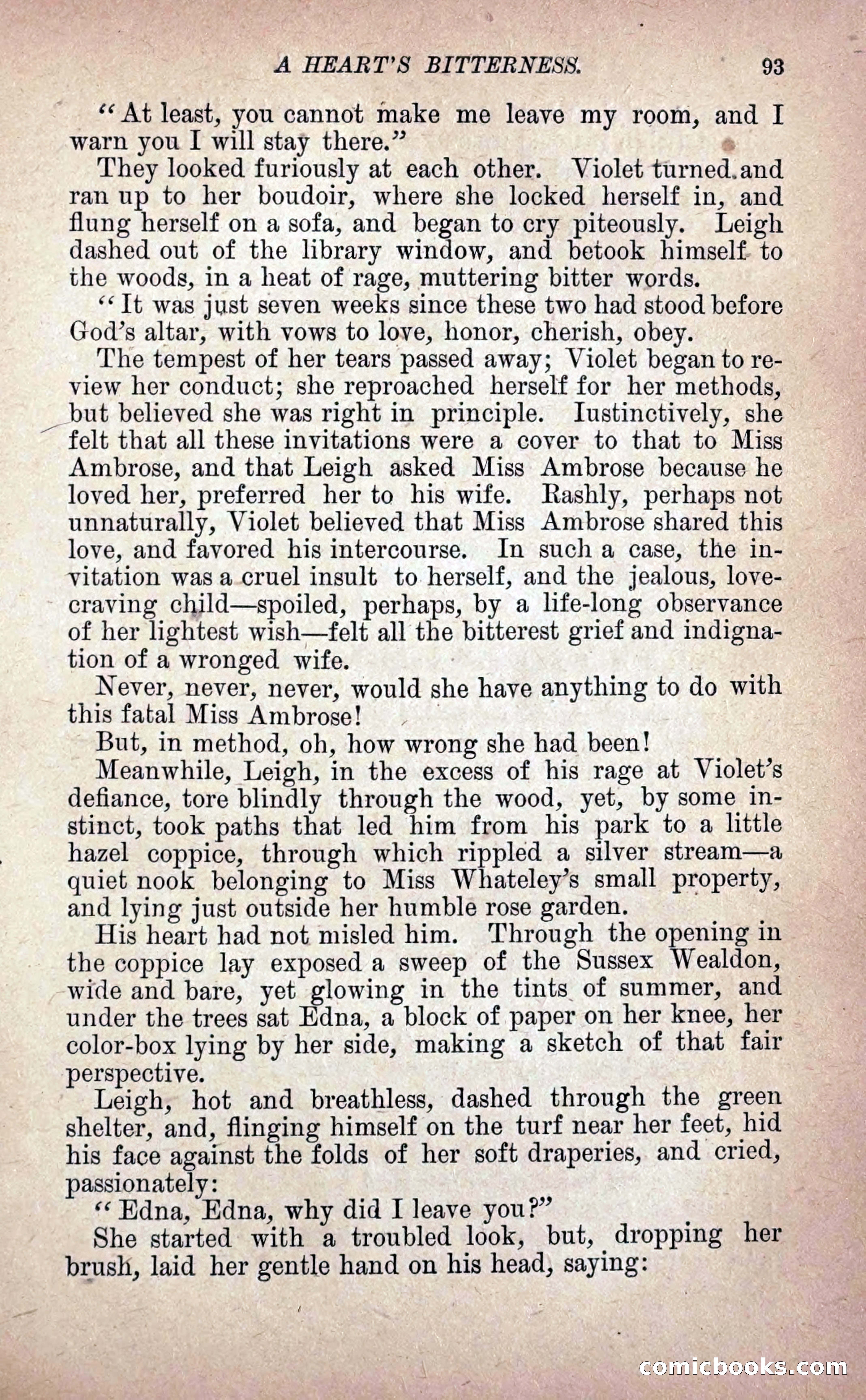 A Heart's Bitterness — page 101 of 298