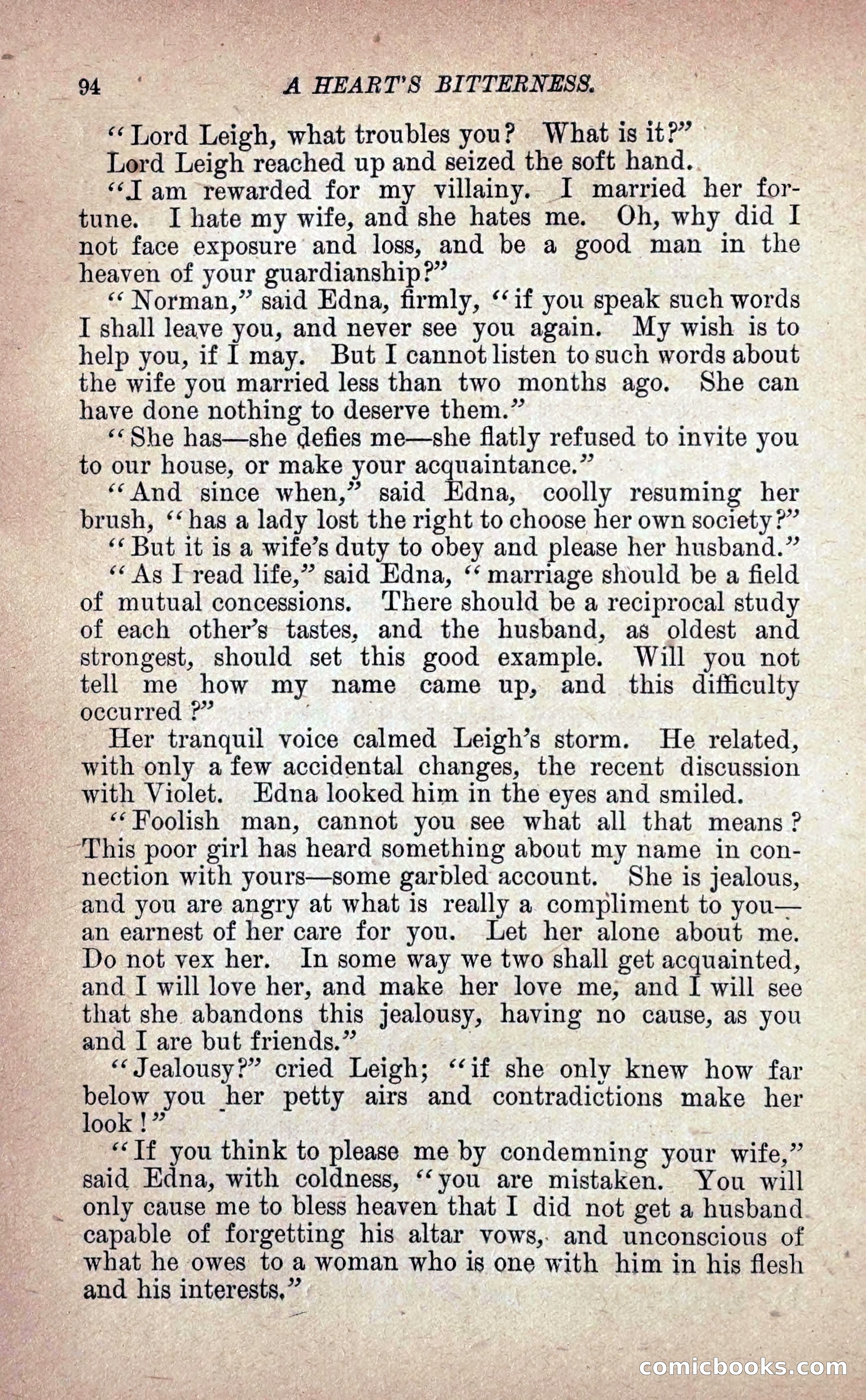 A Heart's Bitterness — page 102 of 298