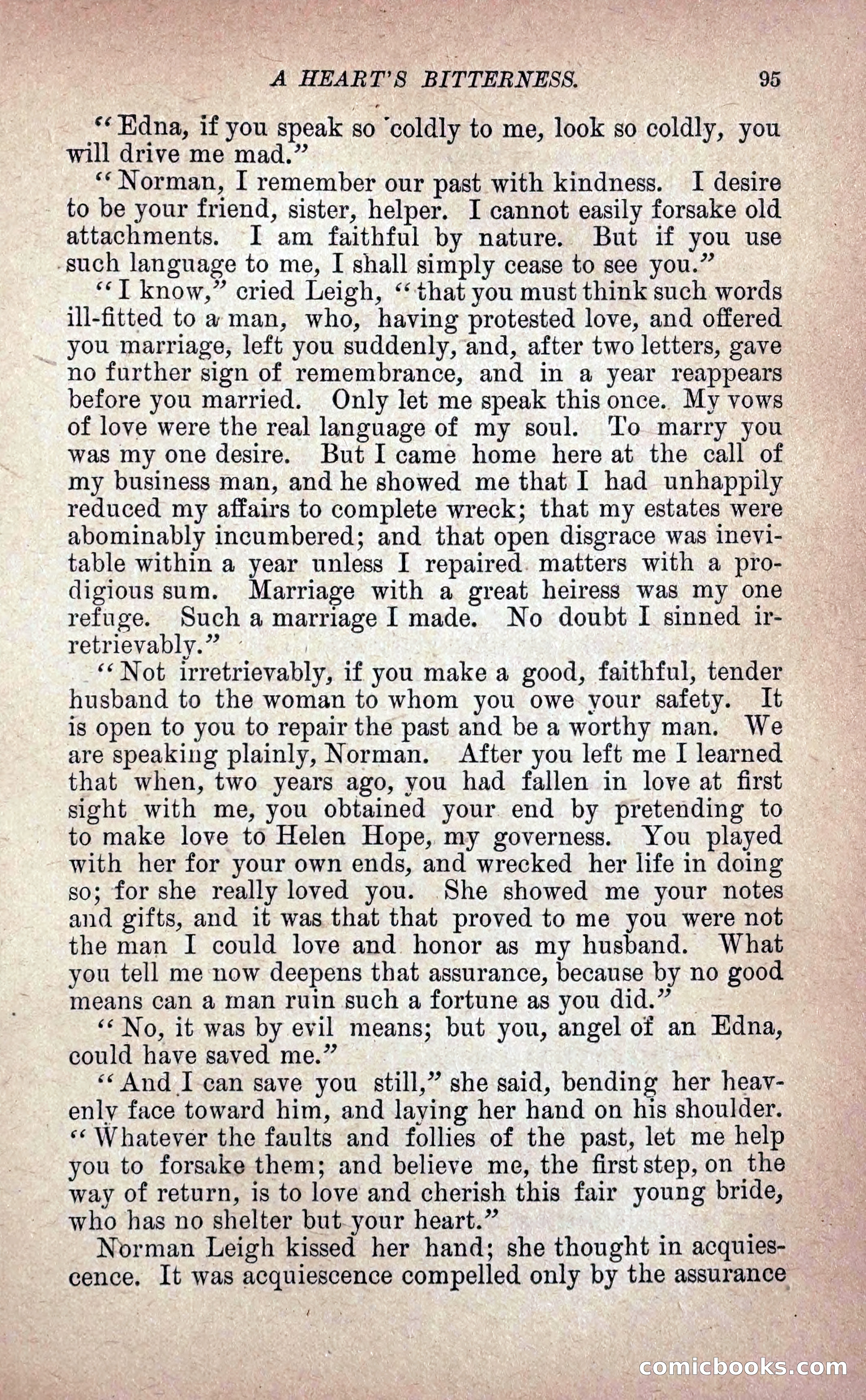 A Heart's Bitterness — page 103 of 298