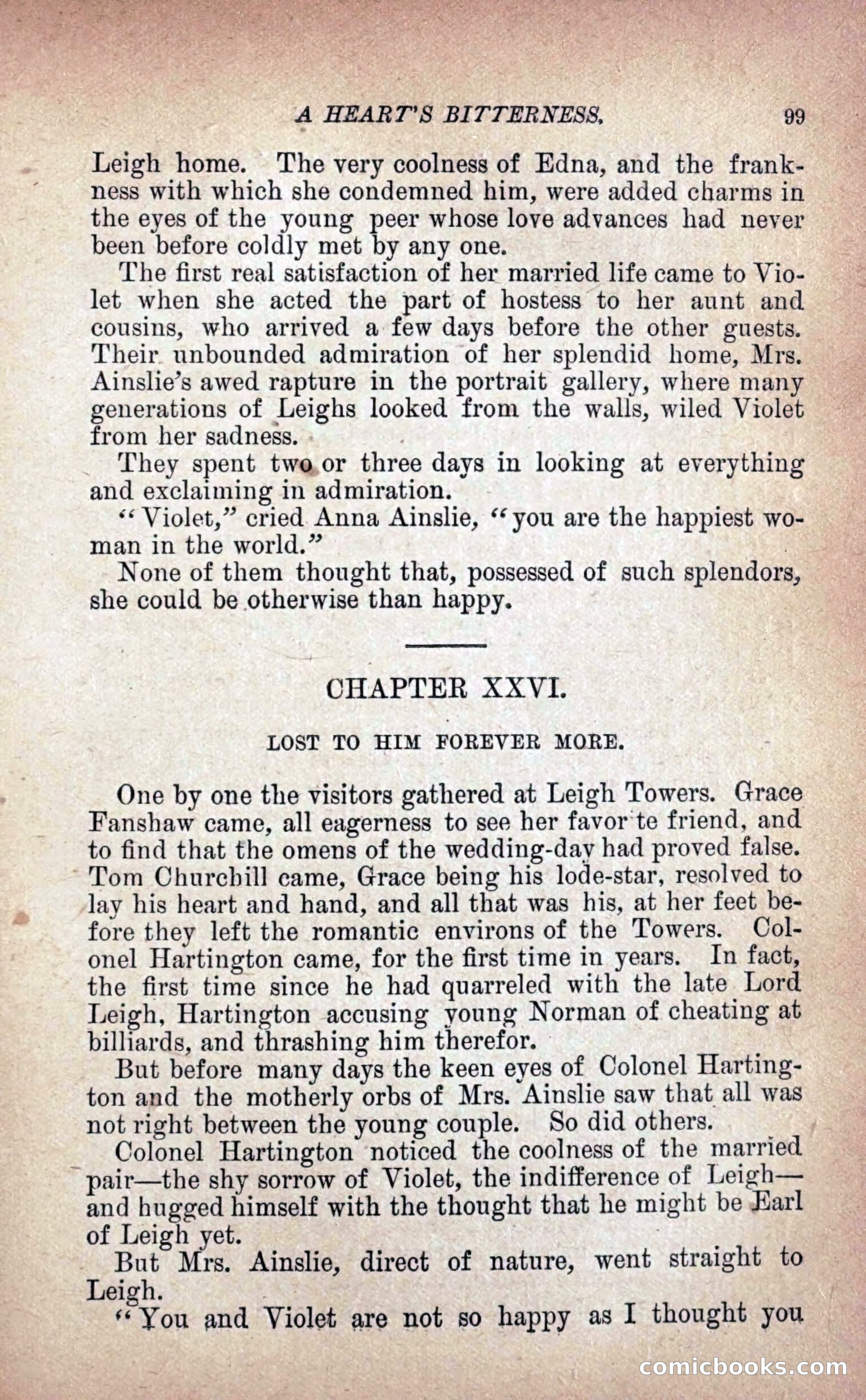 A Heart's Bitterness — page 107 of 298