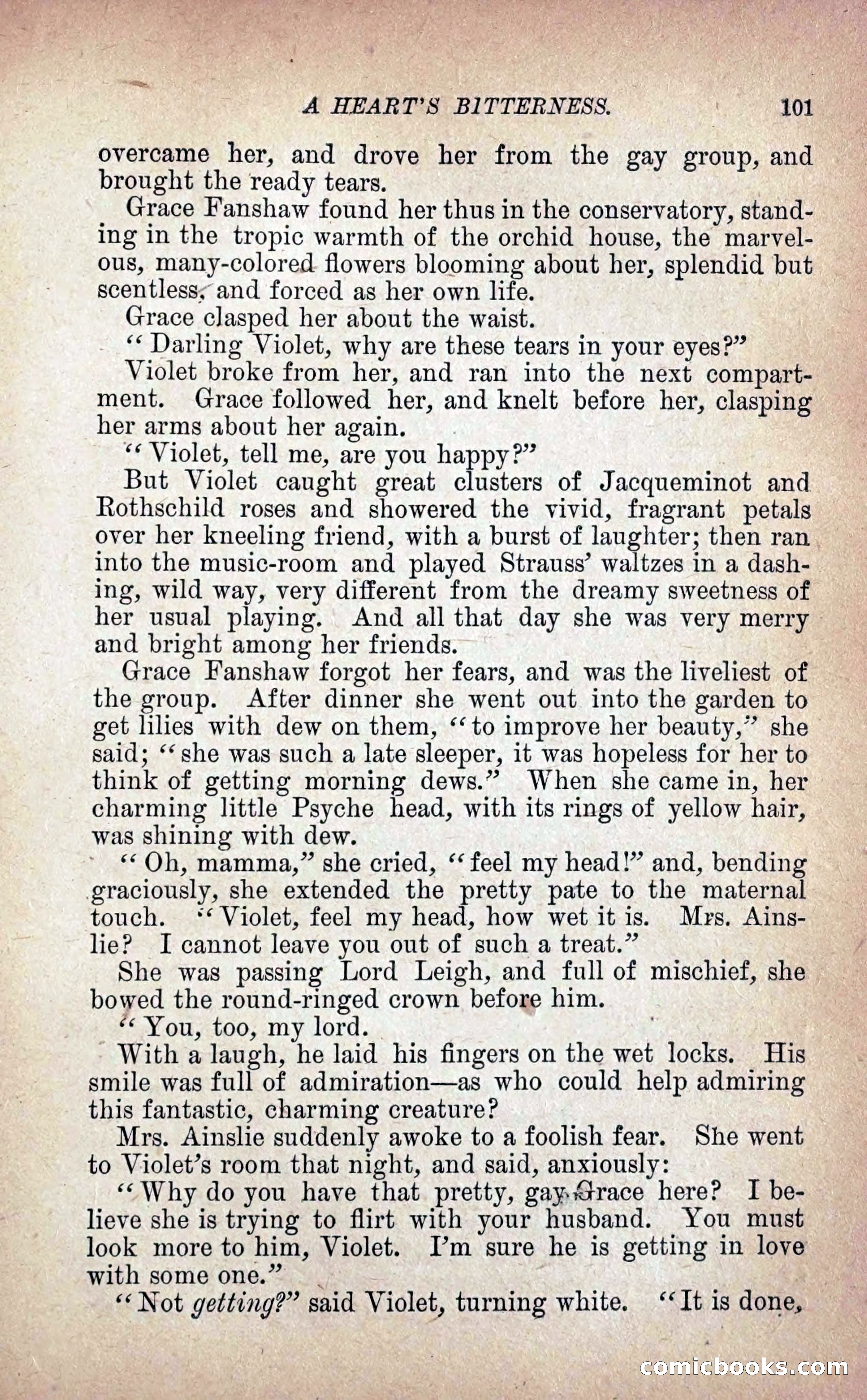 A Heart's Bitterness — page 109 of 298