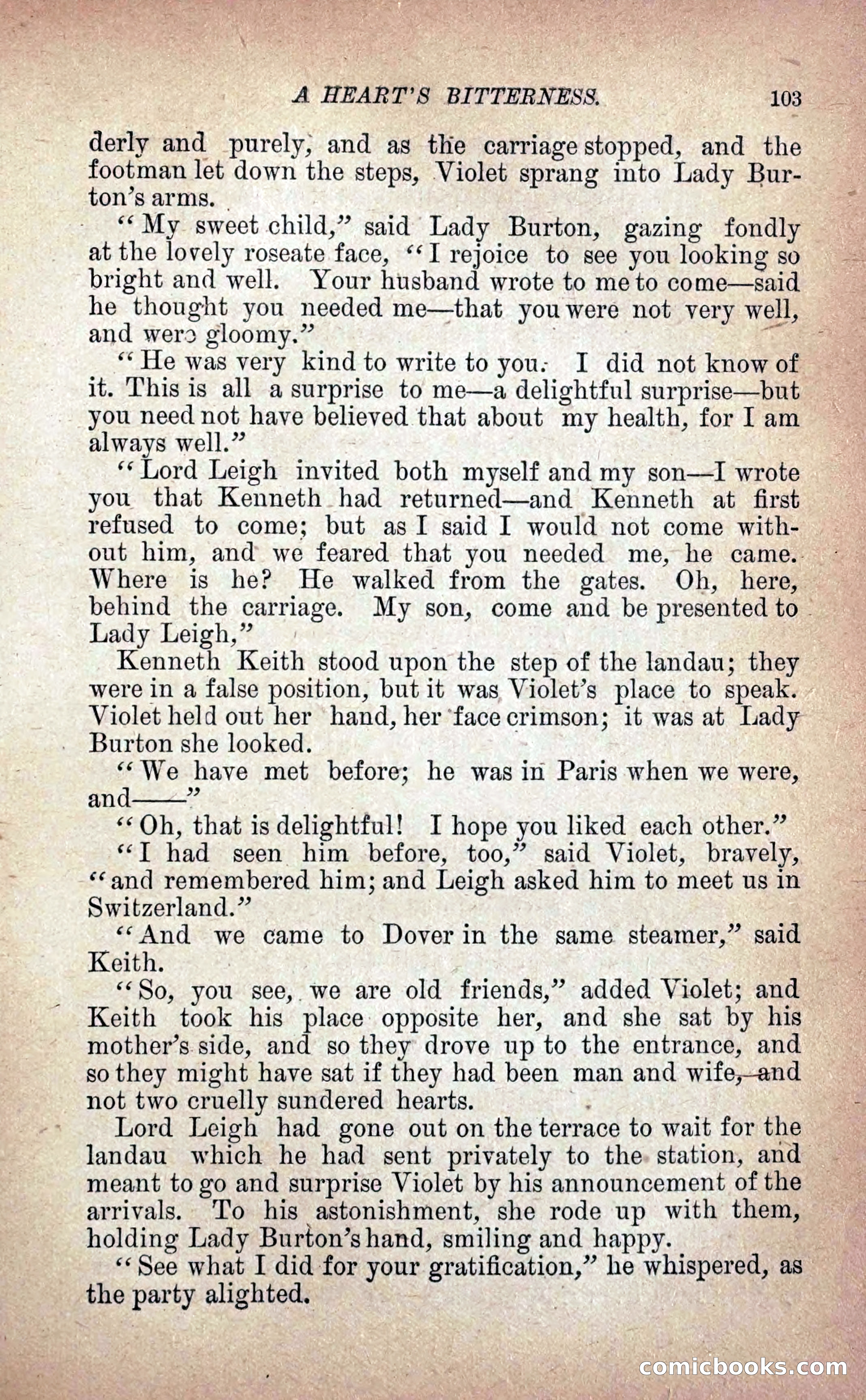 A Heart's Bitterness — page 111 of 298