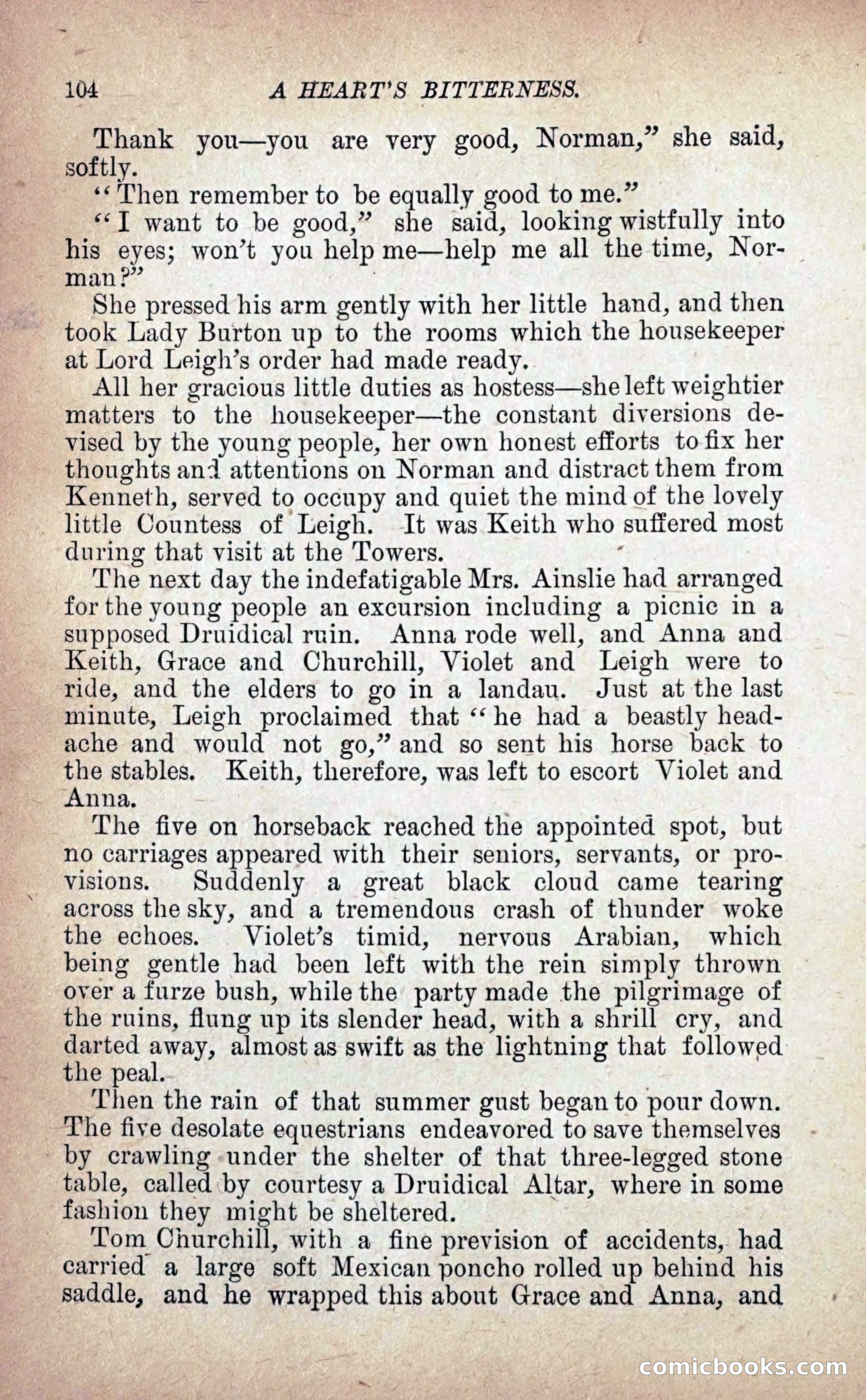 A Heart's Bitterness — page 112 of 298