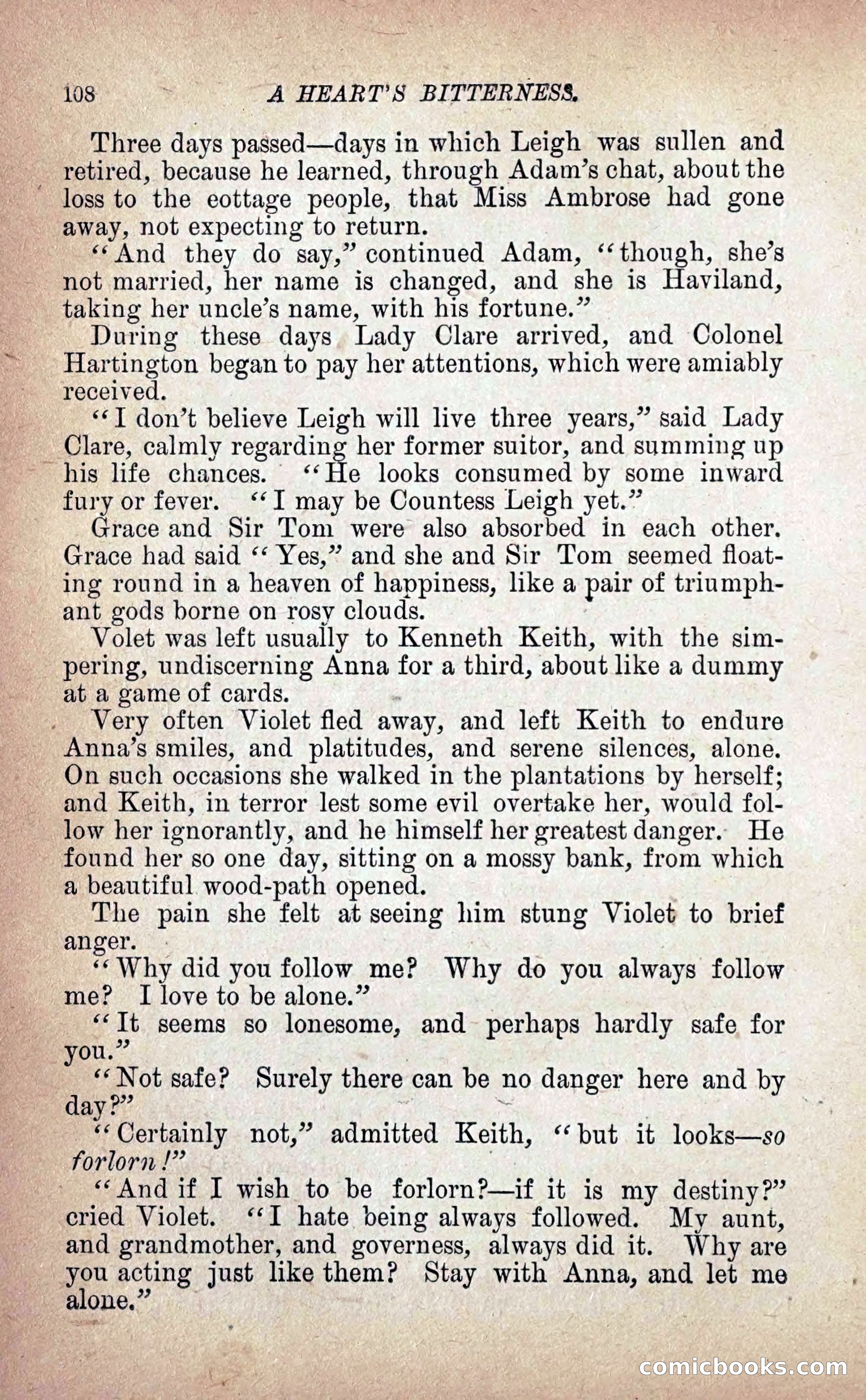A Heart's Bitterness — page 116 of 298