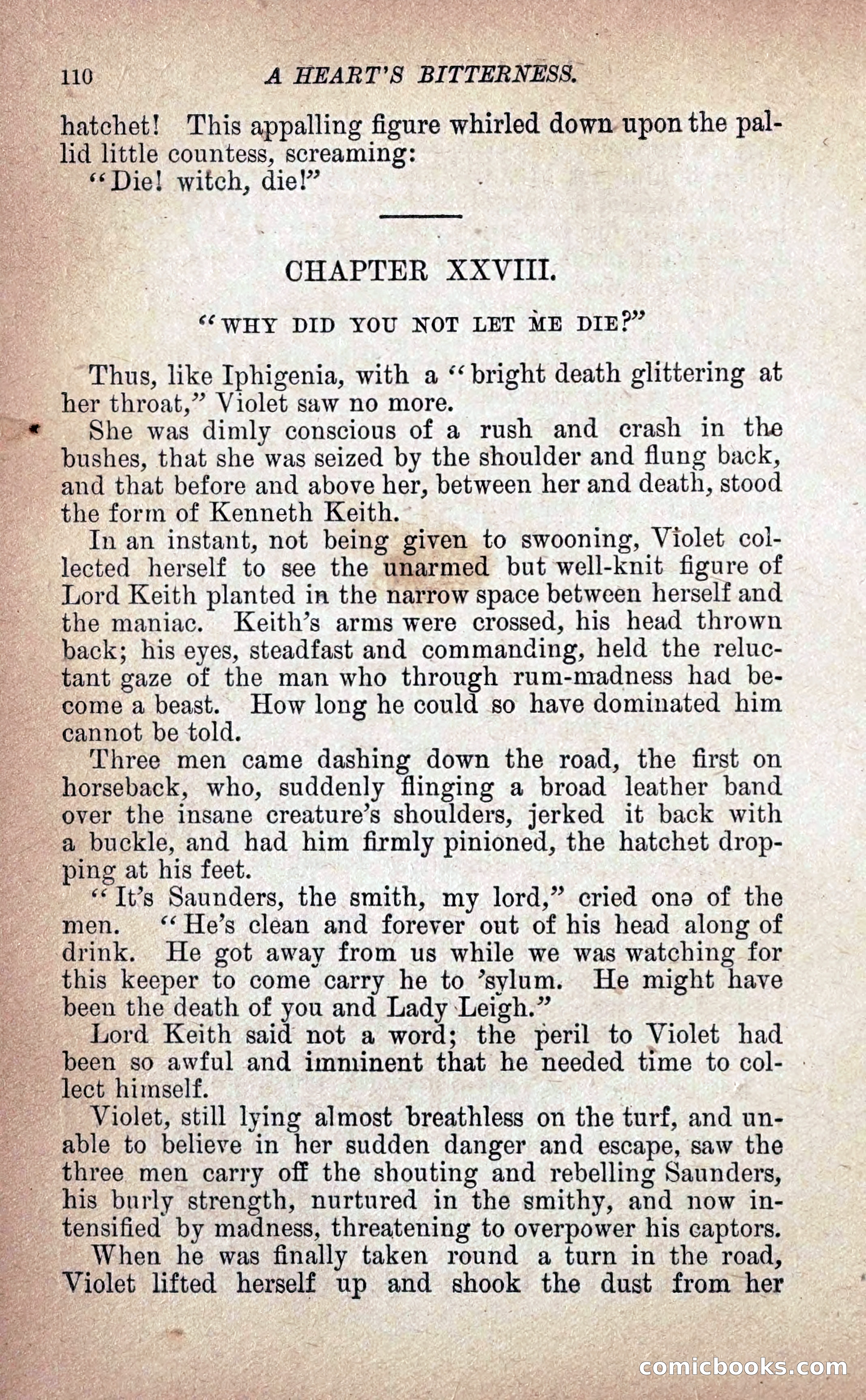 A Heart's Bitterness — page 118 of 298