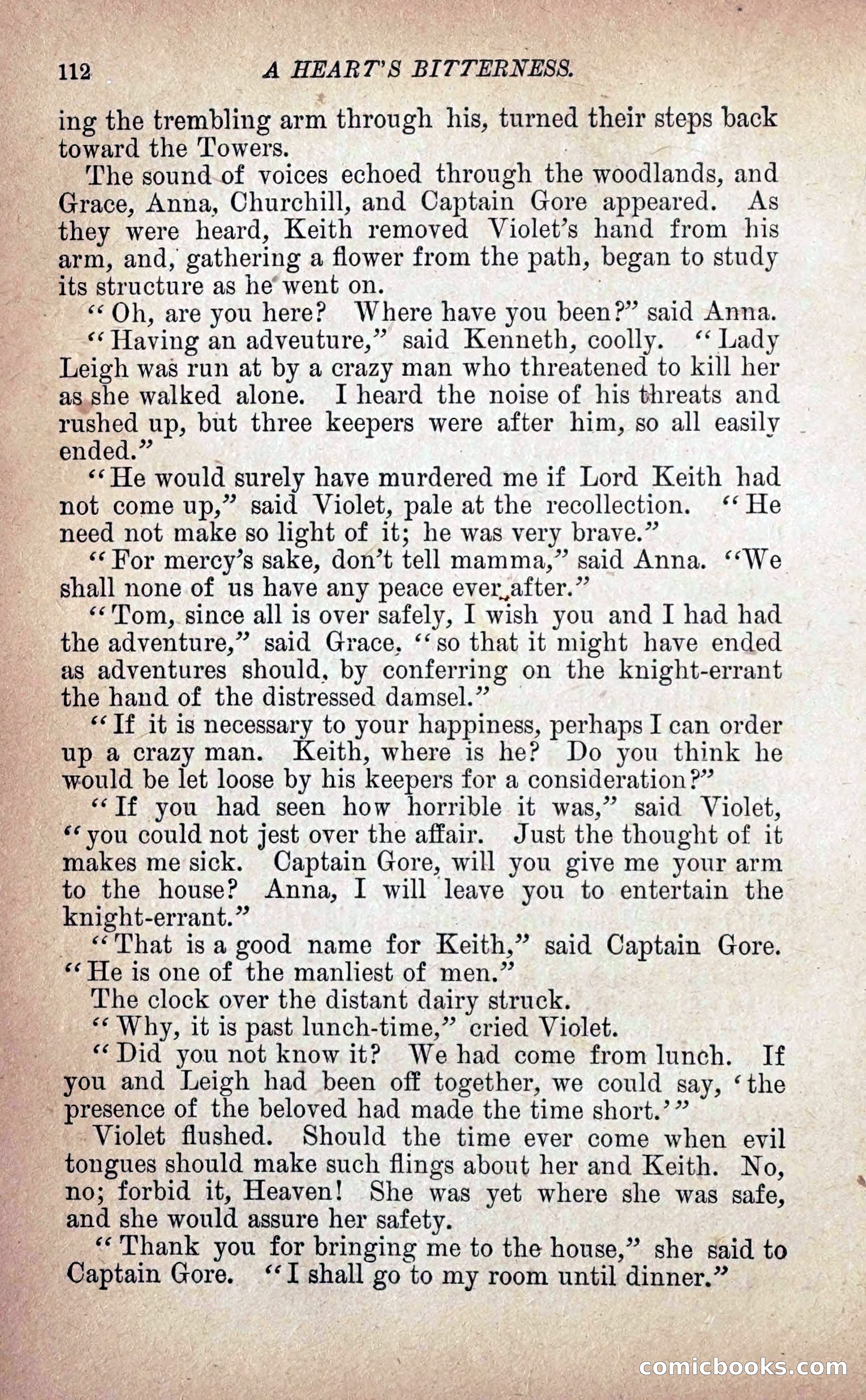 A Heart's Bitterness — page 120 of 298