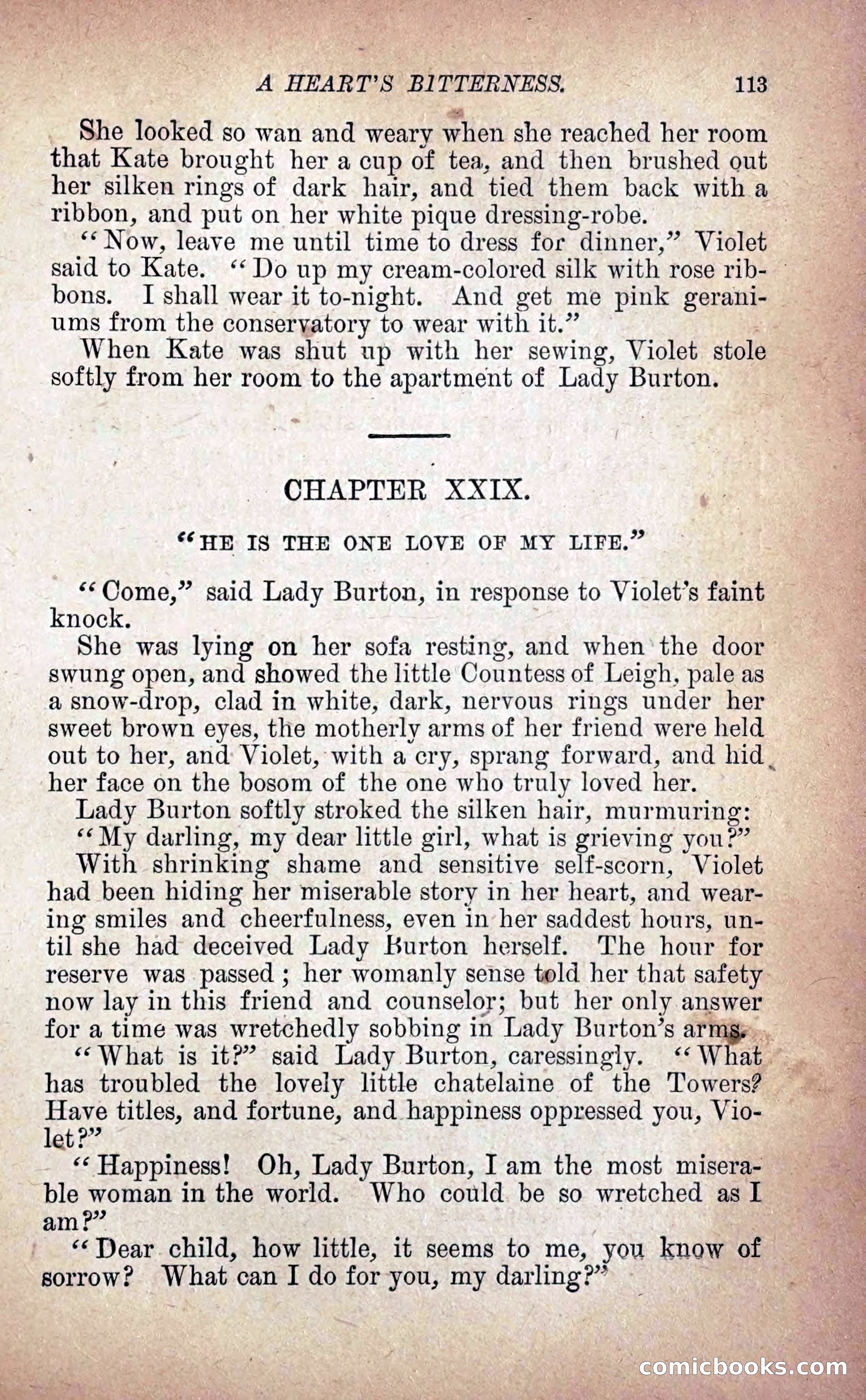 A Heart's Bitterness — page 121 of 298
