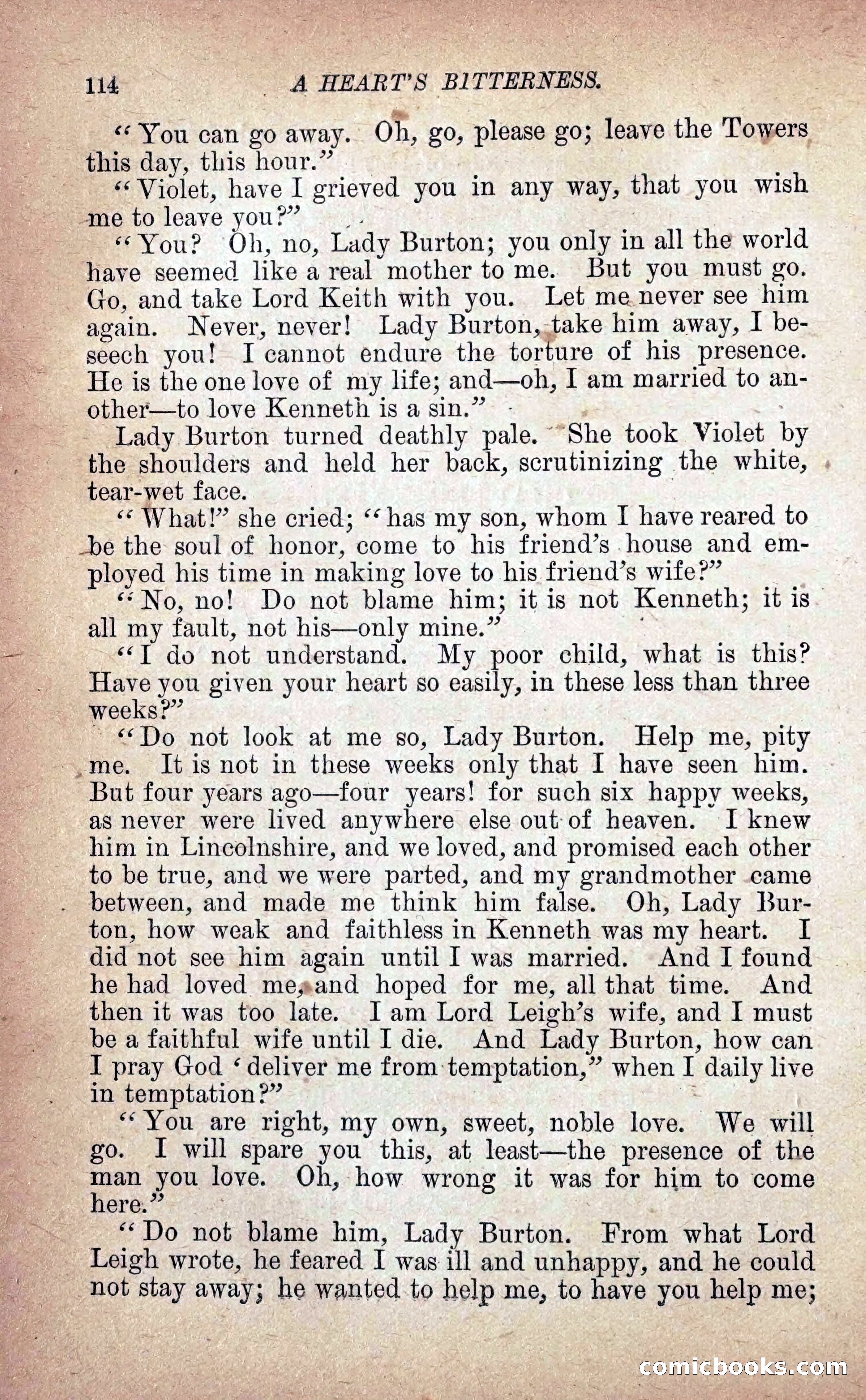 A Heart's Bitterness — page 122 of 298