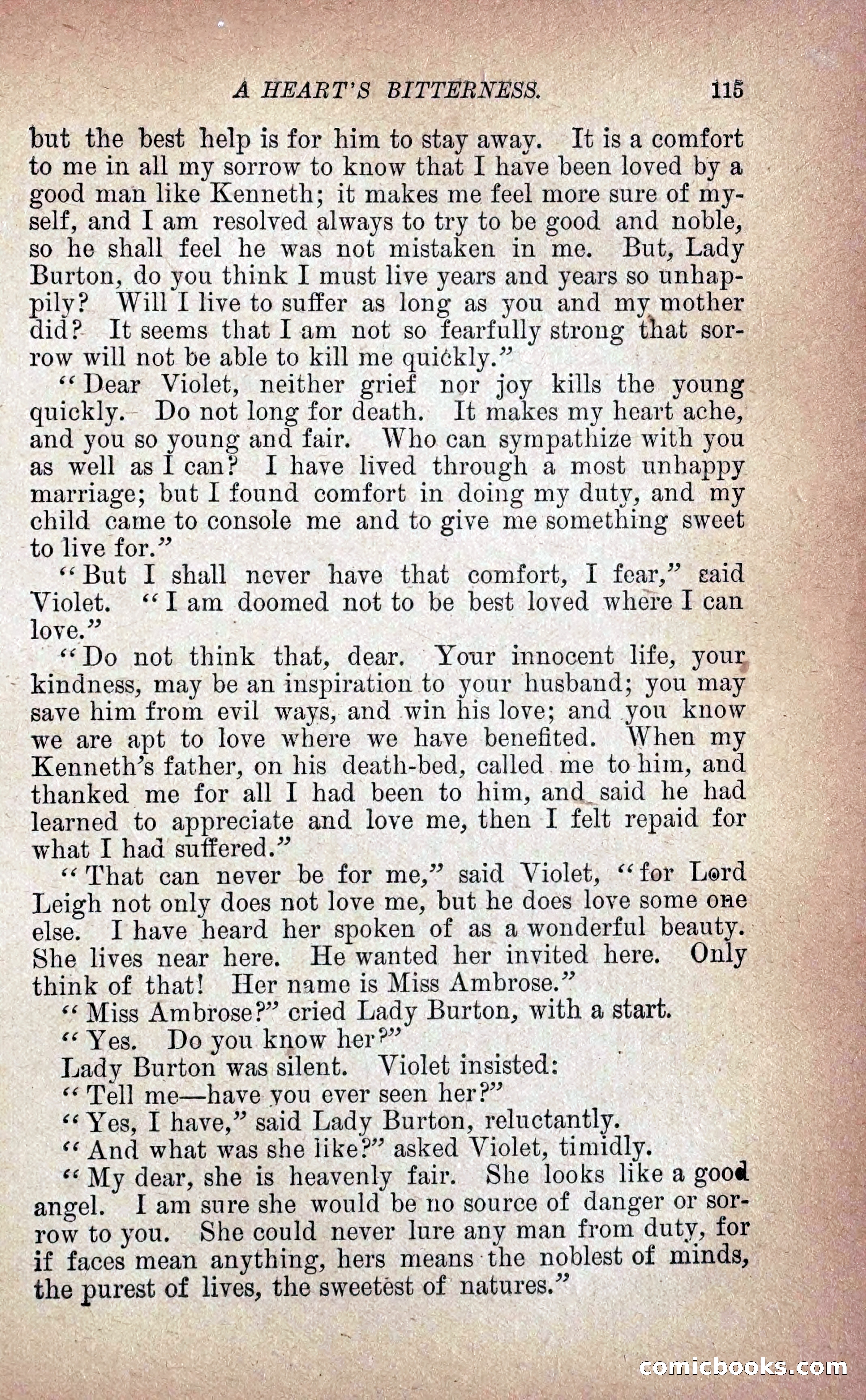 A Heart's Bitterness — page 123 of 298