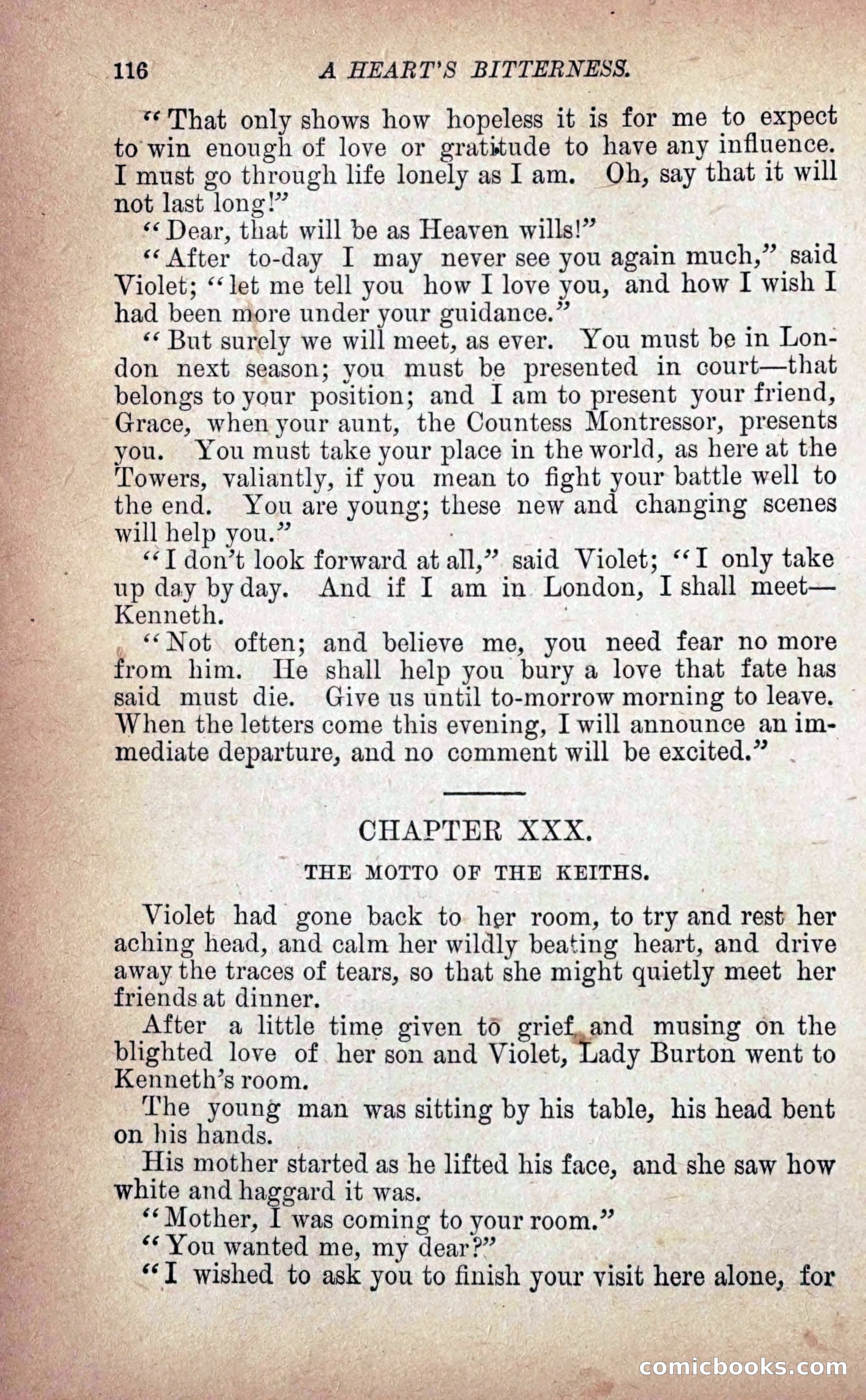 A Heart's Bitterness — page 124 of 298