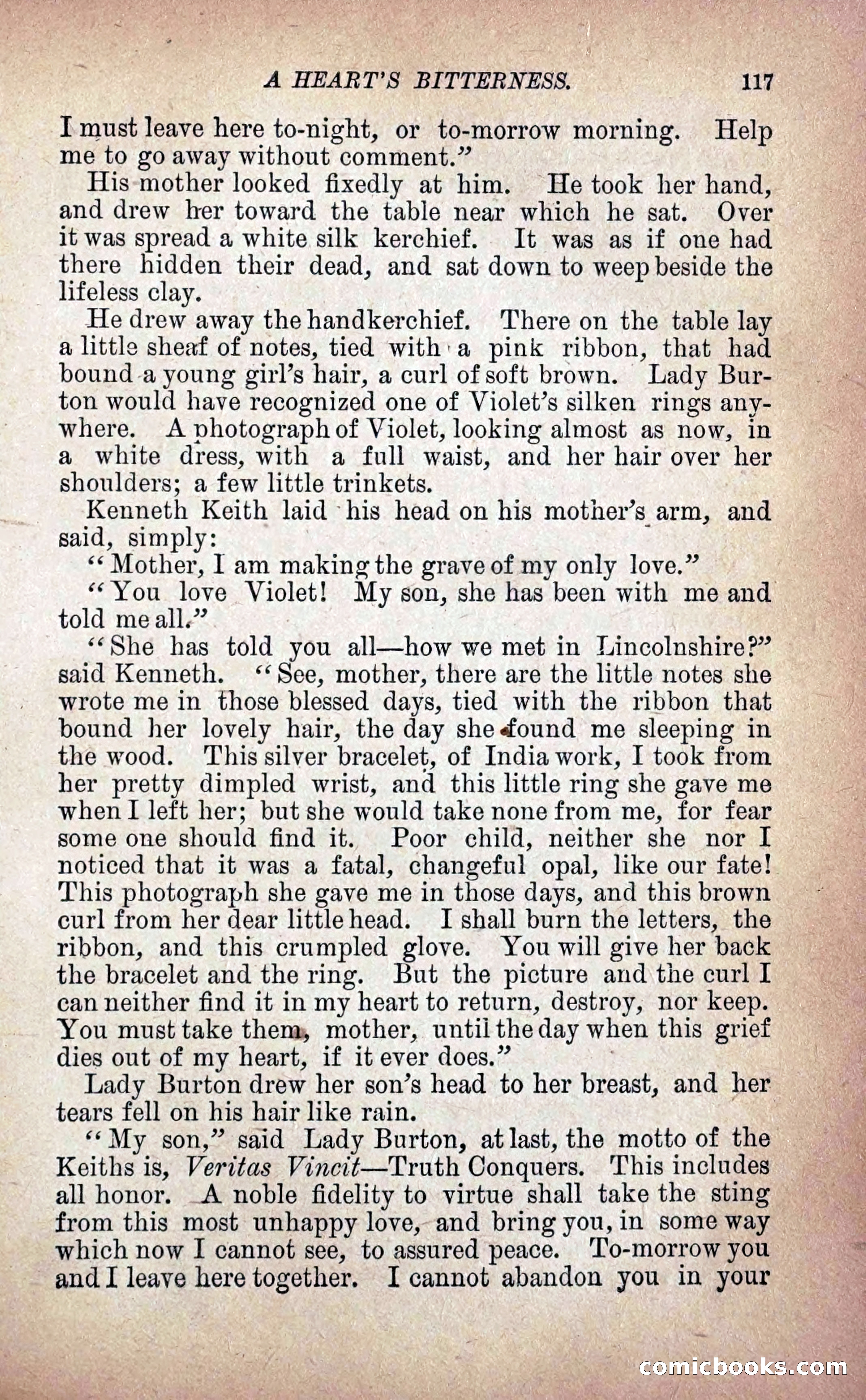 A Heart's Bitterness — page 125 of 298