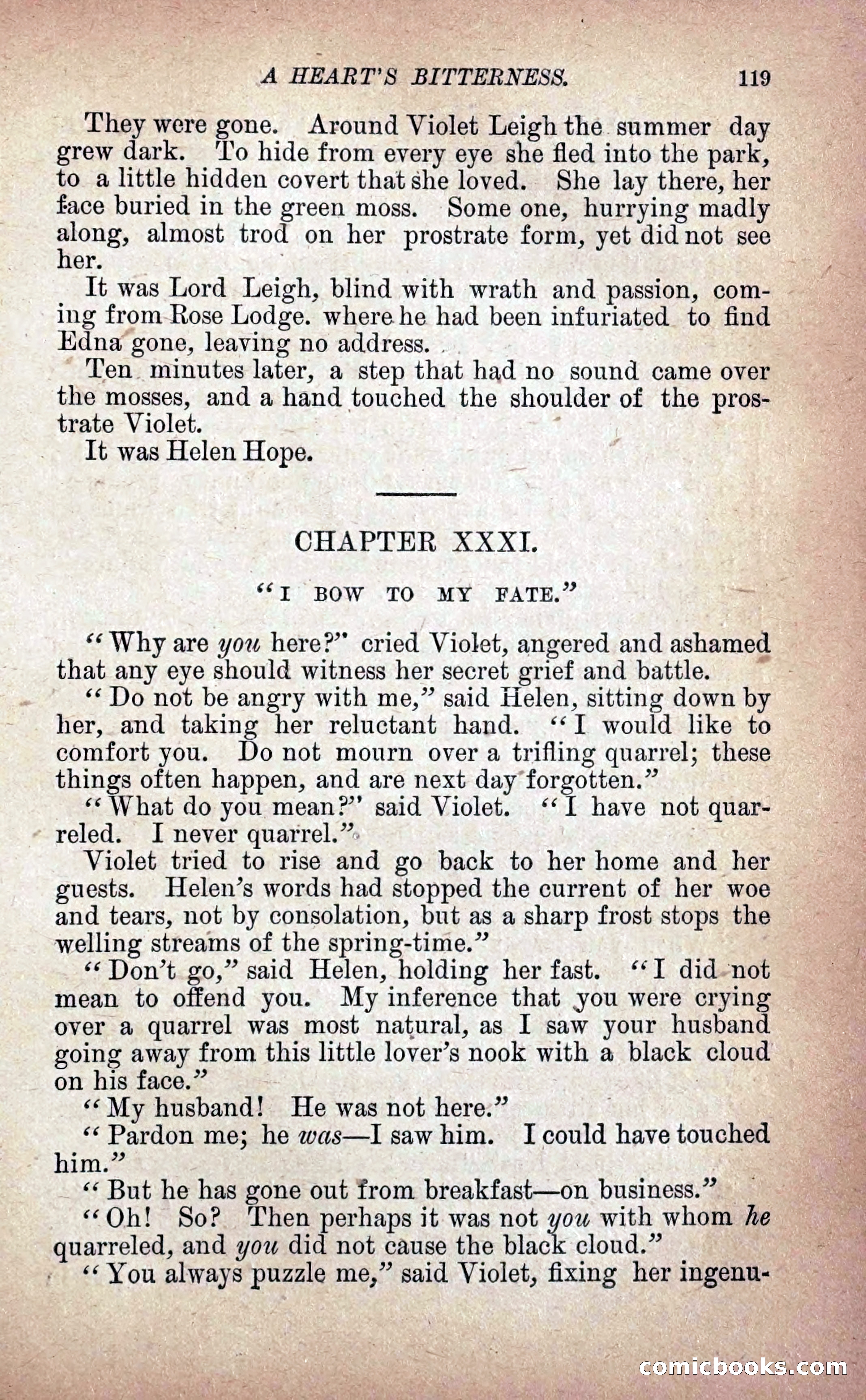 A Heart's Bitterness — page 127 of 298