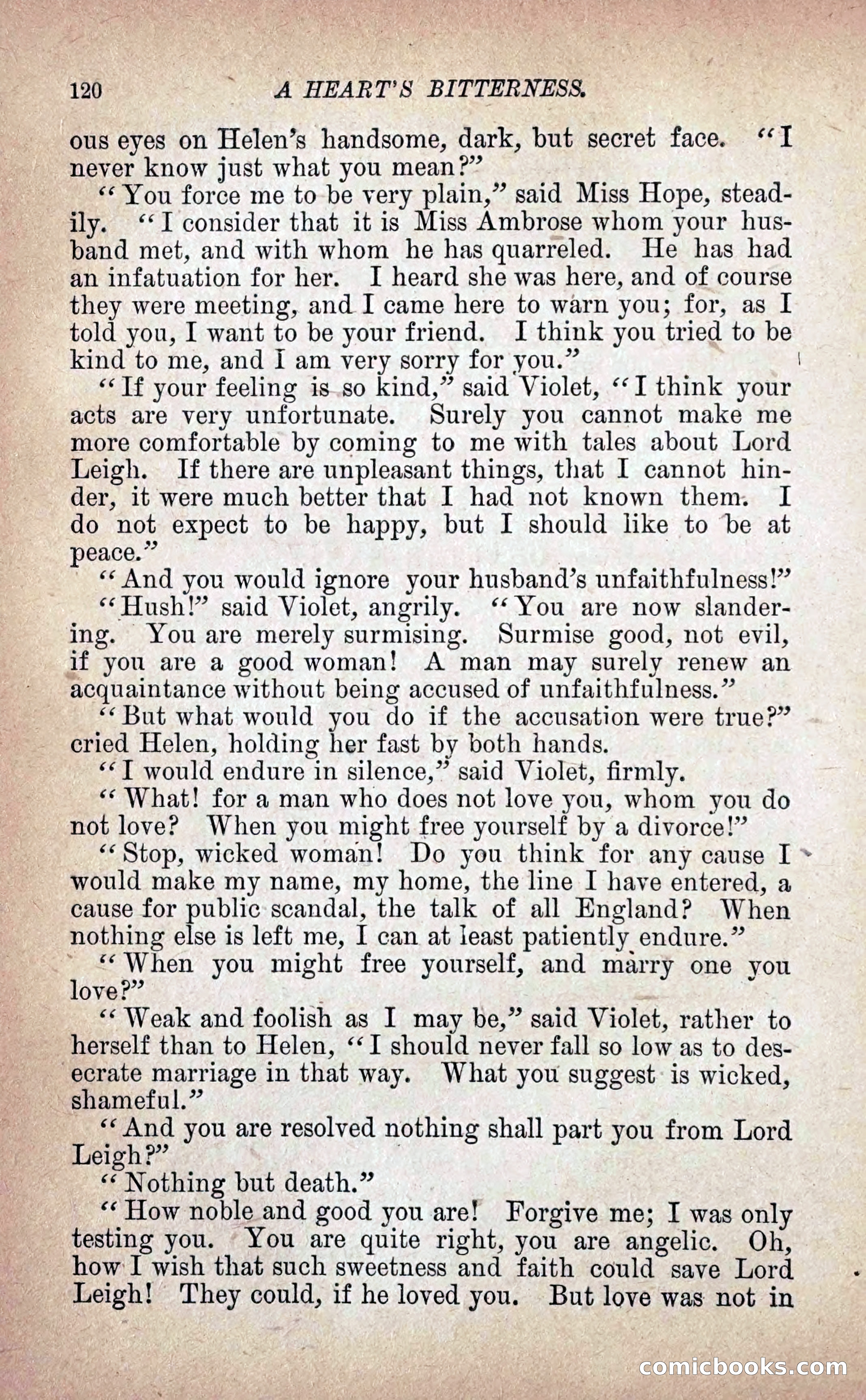 A Heart's Bitterness — page 128 of 298