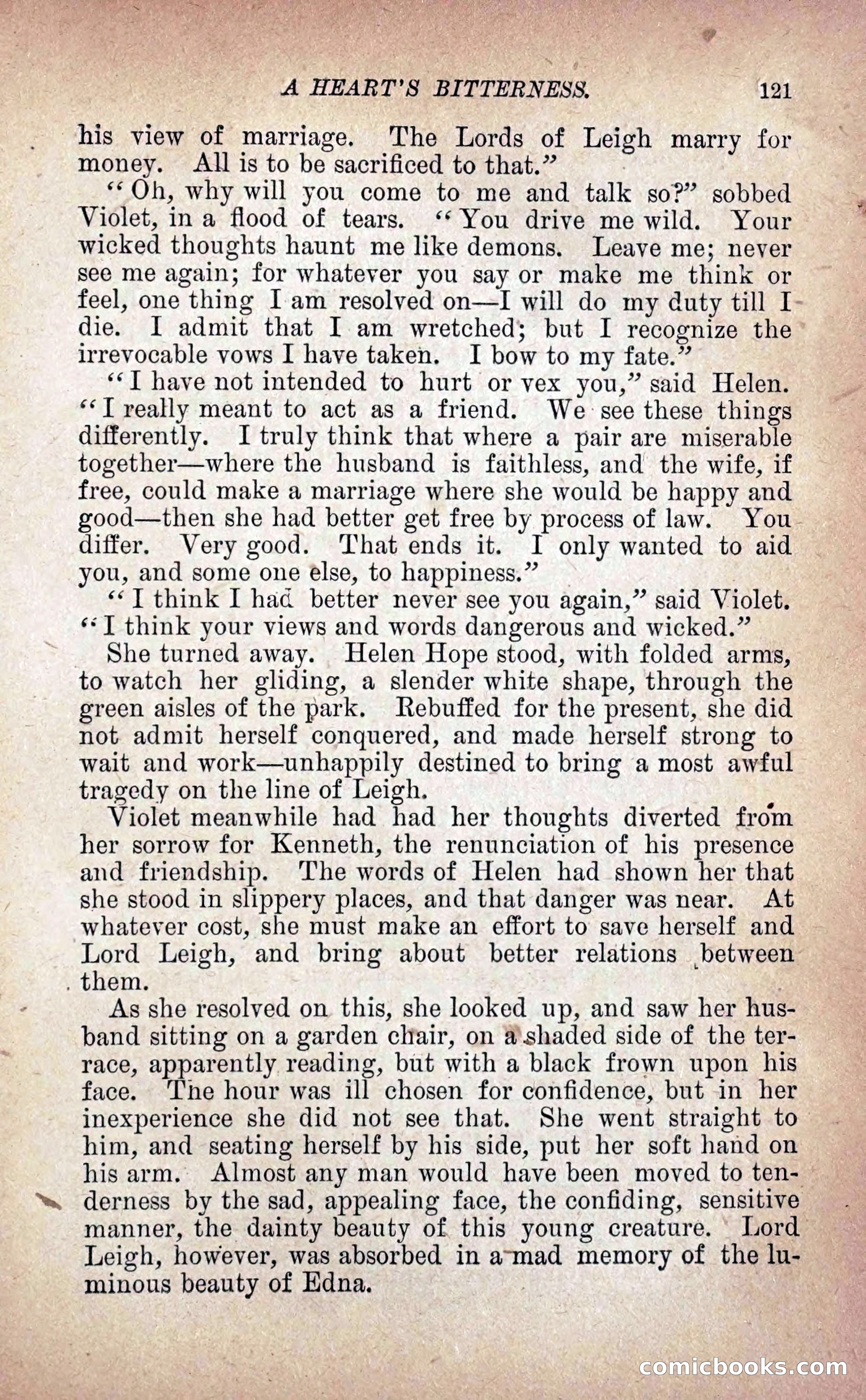 A Heart's Bitterness — page 129 of 298
