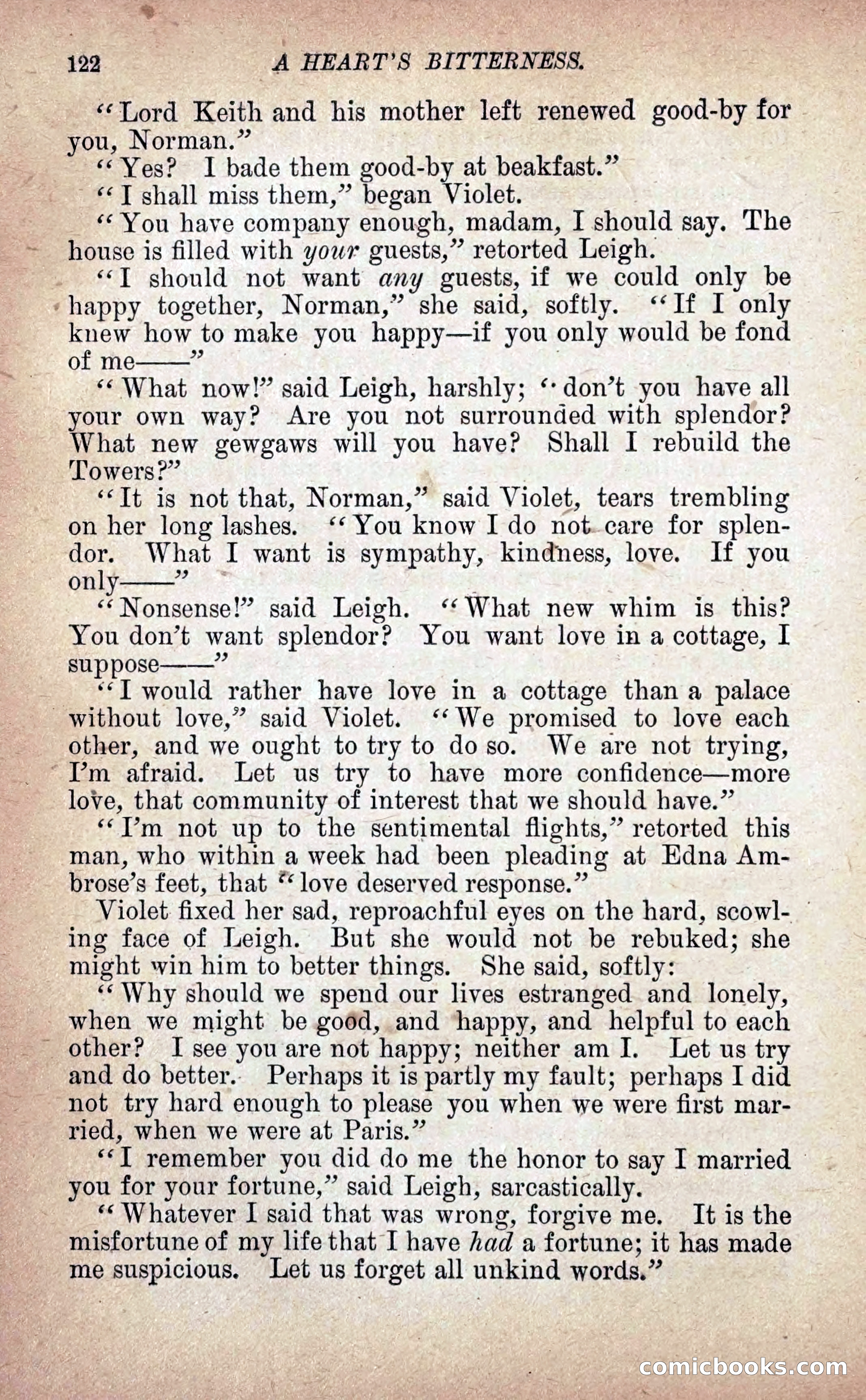 A Heart's Bitterness — page 130 of 298