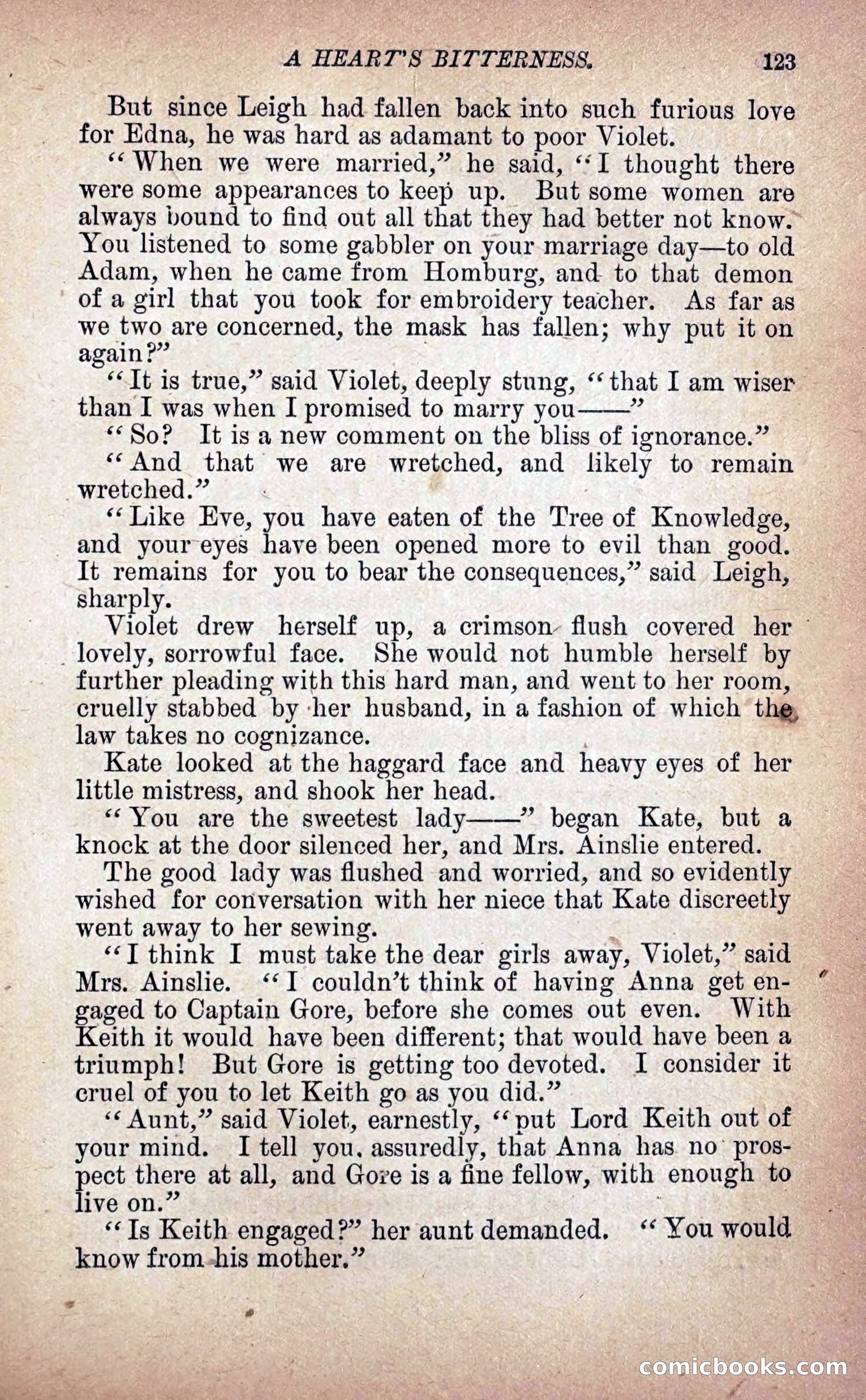 A Heart's Bitterness — page 131 of 298